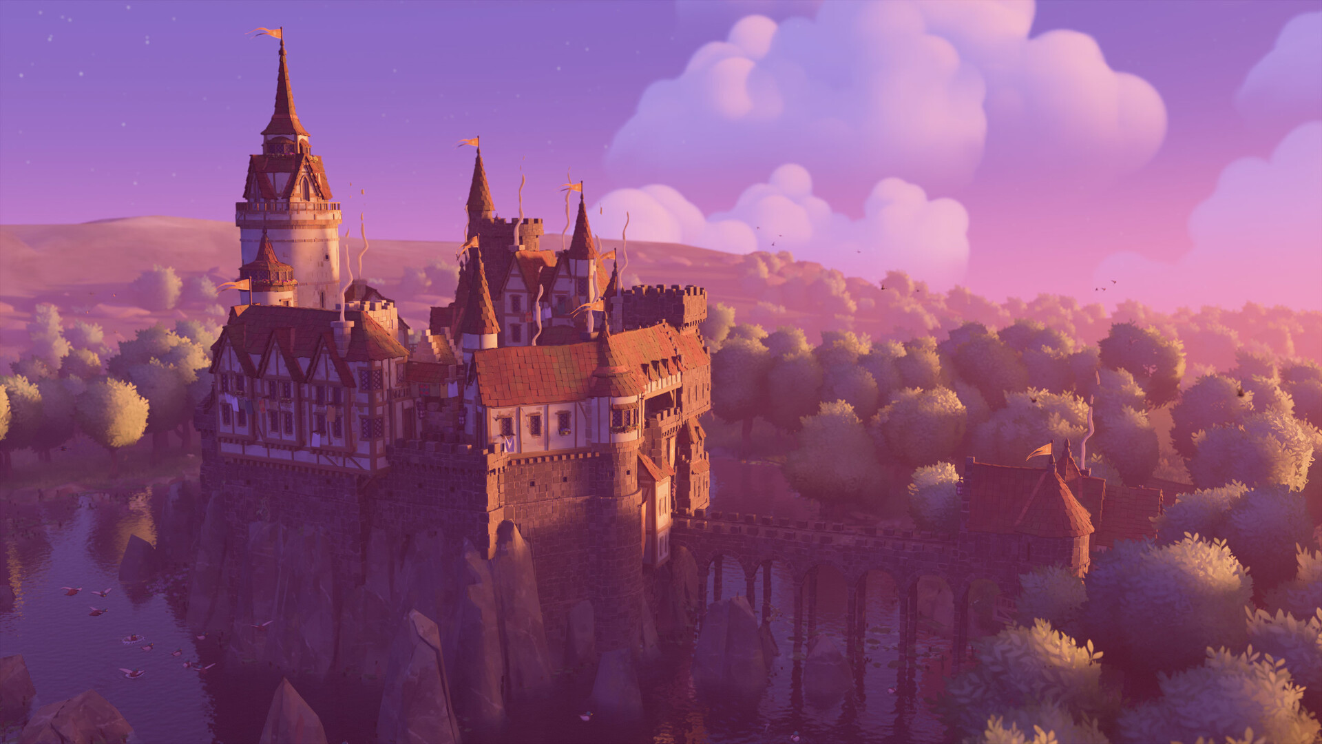 图片[6]-Steam《林间小世界》96% 好评如潮 治愈沙盒建造游戏 治愈系无压力建造-山海之花 - 宝藏星球屋