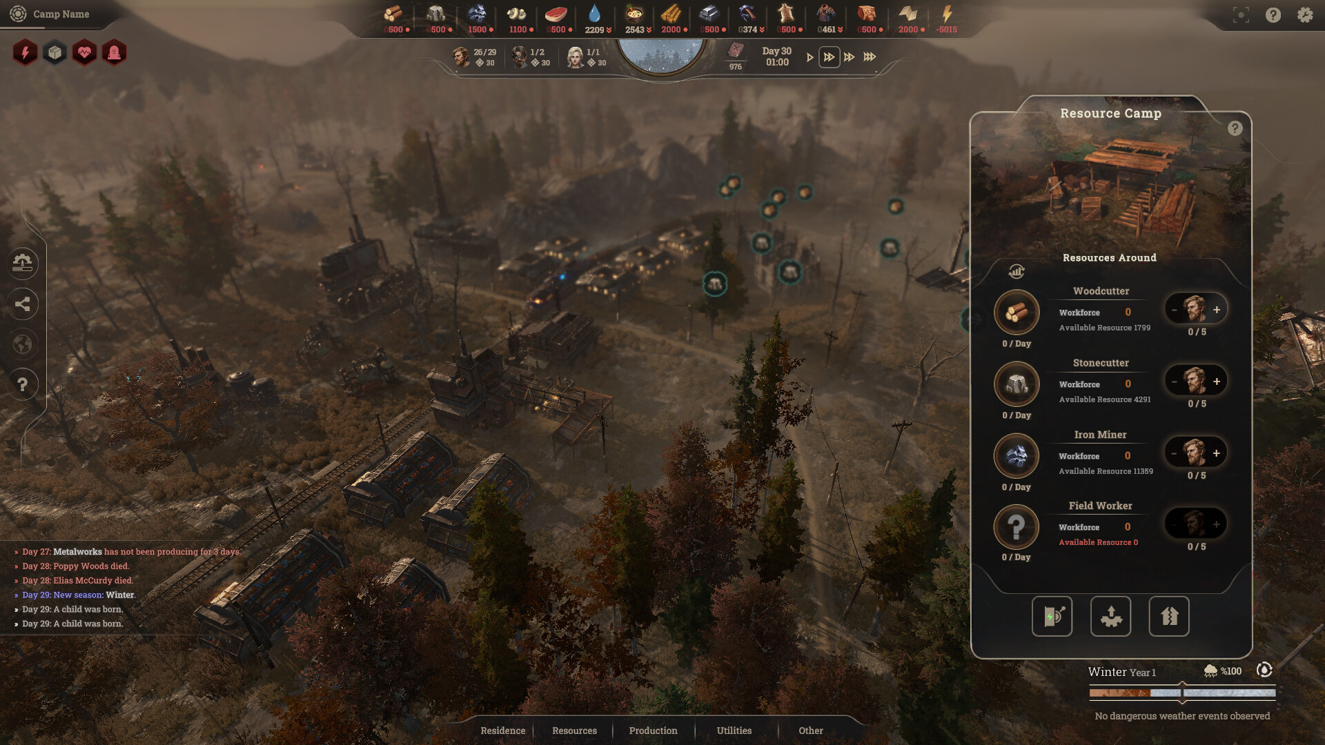 图片[3]-Steam《耀斑纪元》废土生存城市建造 重建文明建造游戏-山海之花 - 宝藏星球屋