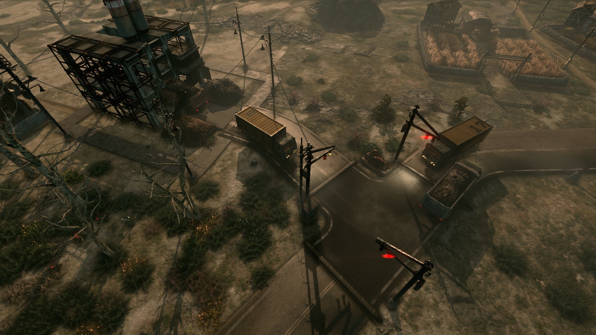 图片[2]-Steam《耀斑纪元》废土生存城市建造 重建文明建造游戏-山海之花 - 宝藏星球屋