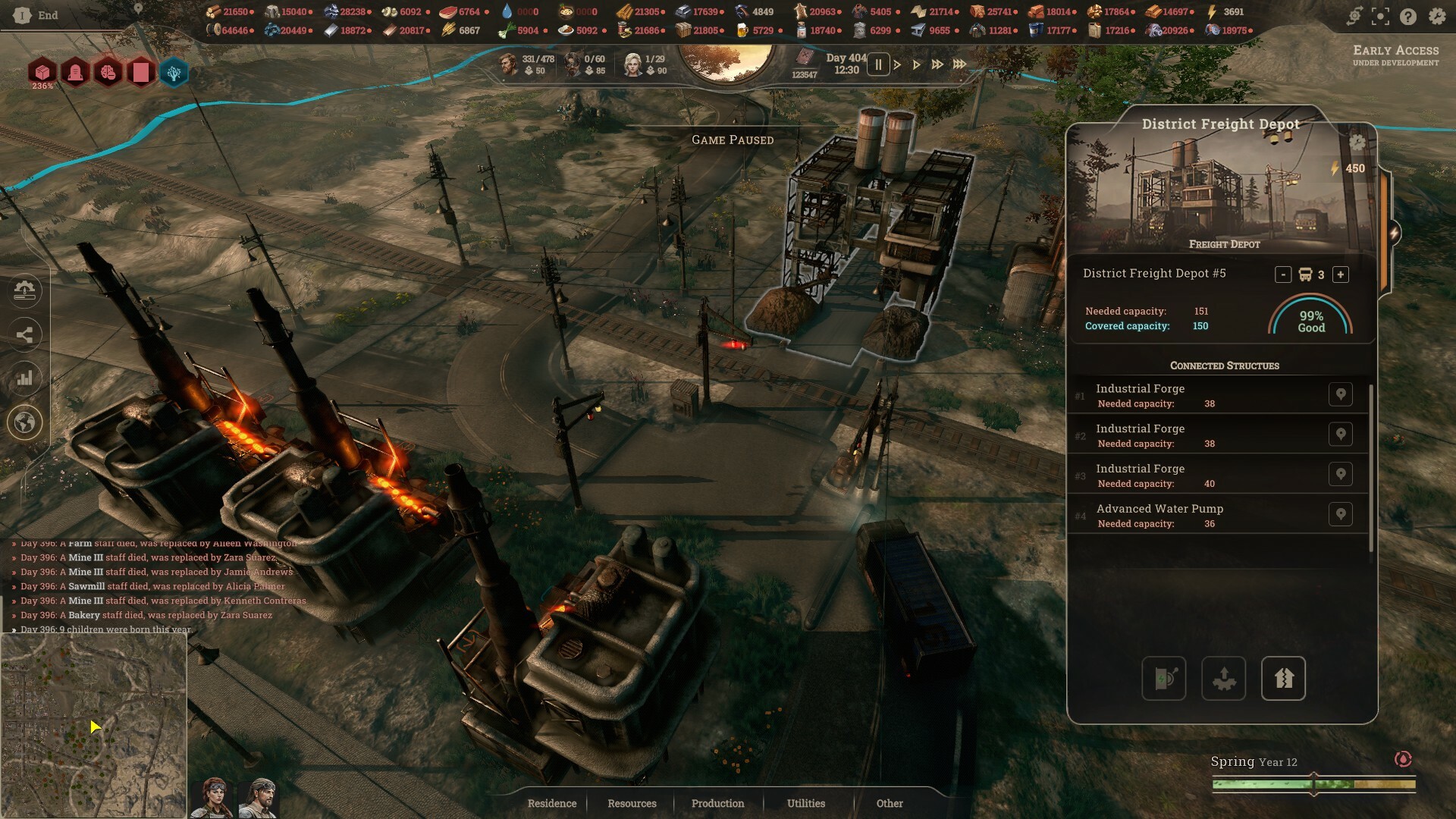 图片[13]-Steam《耀斑纪元》废土生存城市建造 重建文明建造游戏-山海之花 - 宝藏星球屋