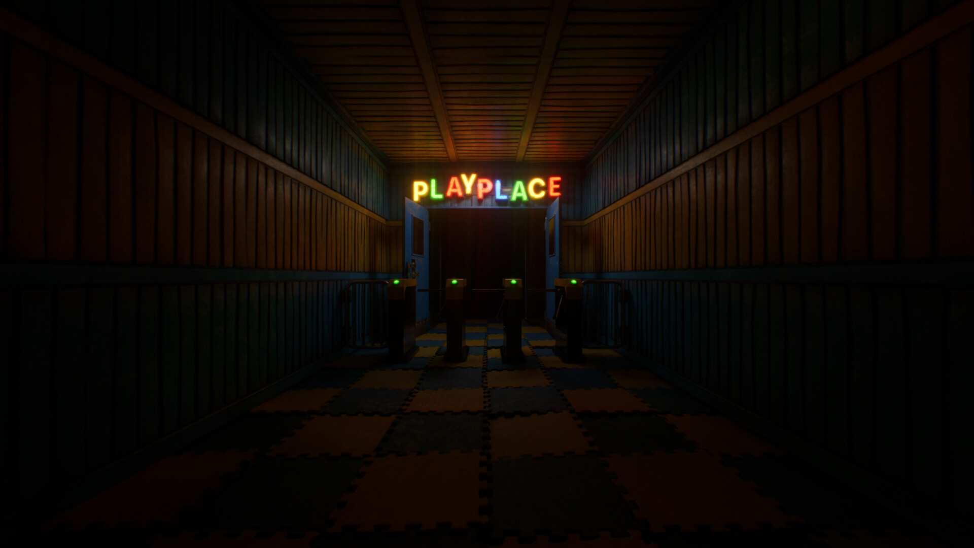 图片[1]-Steam 新游《忆蚀》后室题材心理恐怖解谜 阈限空间恐怖游戏-山海之花 - 宝藏星球屋