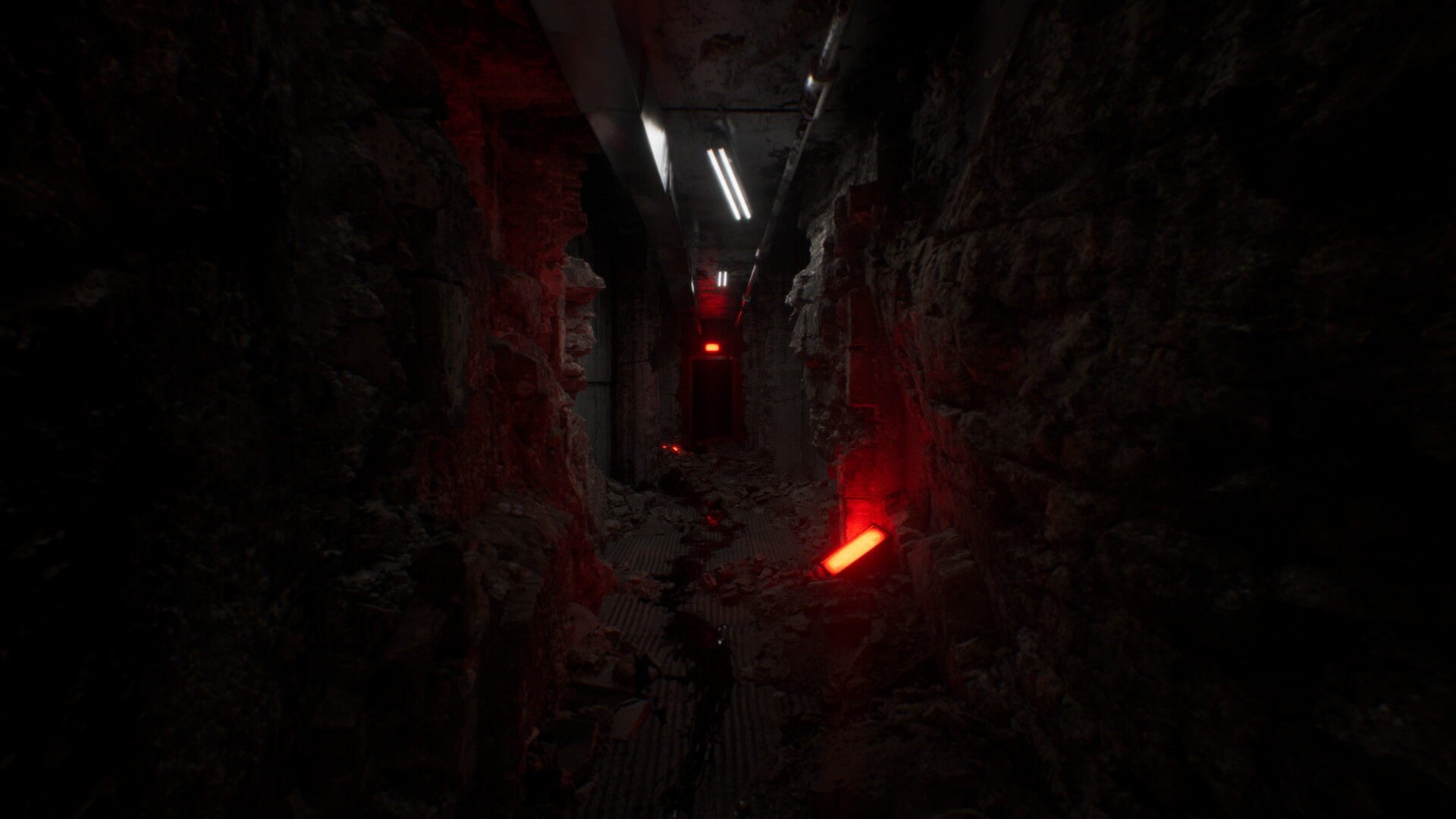 图片[4]-Steam 新游《忆蚀》后室题材心理恐怖解谜 阈限空间恐怖游戏-山海之花 - 宝藏星球屋