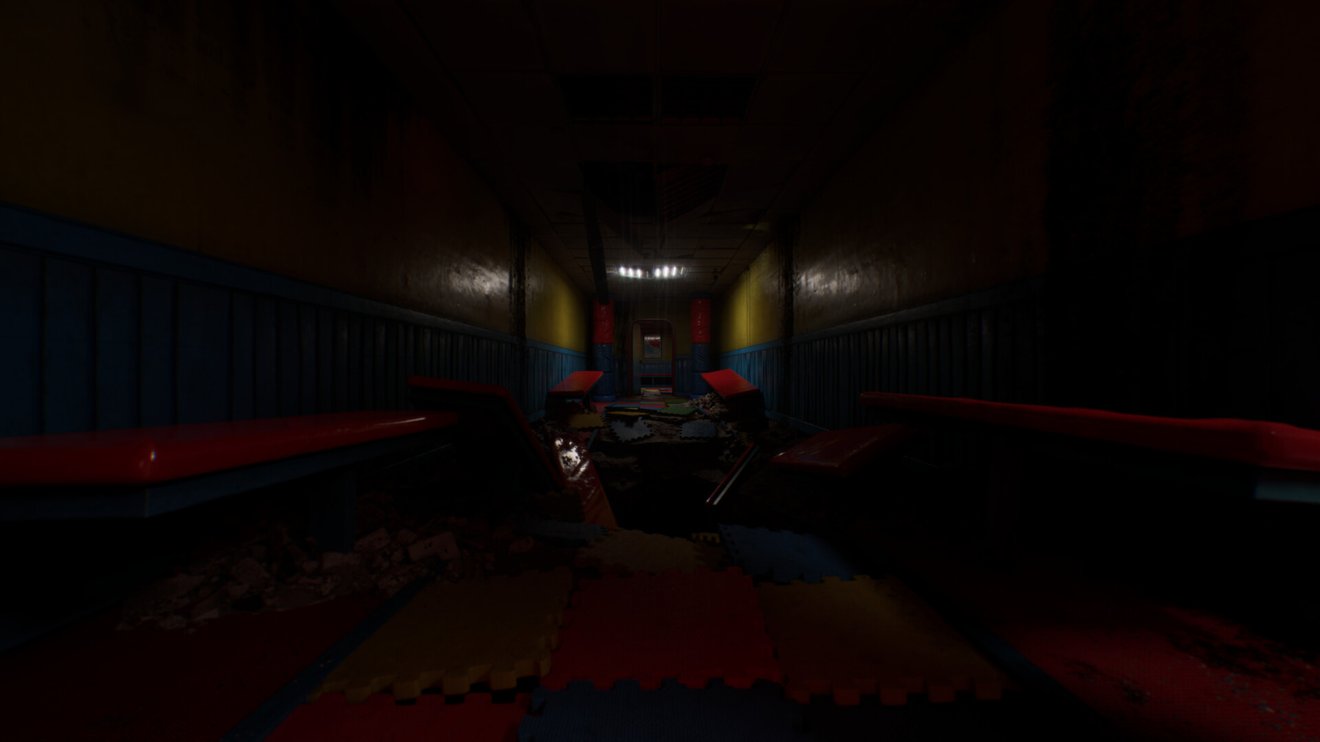 图片[6]-Steam 新游《忆蚀》后室题材心理恐怖解谜 阈限空间恐怖游戏-山海之花 - 宝藏星球屋