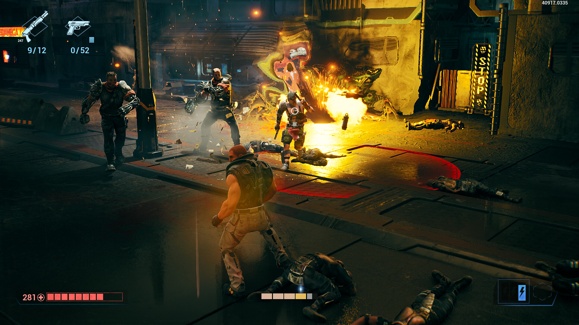 图片[3]-Steam 特别好评新游《虐杀熔炉（KIBORG）》赛博朋克风格清版动作肉鸽游戏 电脑端游戏资源下载-山海之花 - 宝藏星球屋