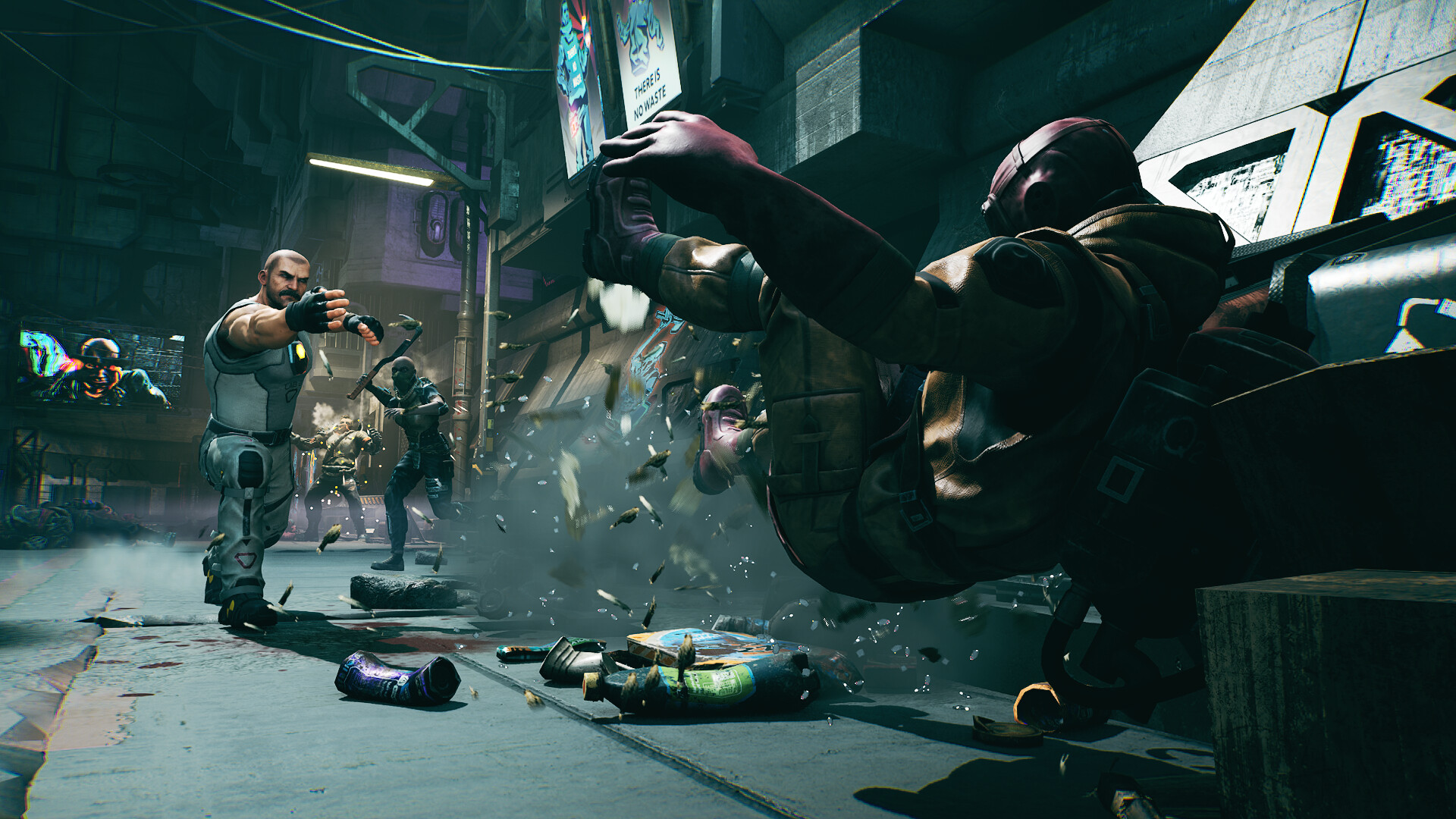 图片[6]-Steam 特别好评新游《虐杀熔炉（KIBORG）》赛博朋克风格清版动作肉鸽游戏 电脑端游戏资源下载-山海之花 - 宝藏星球屋