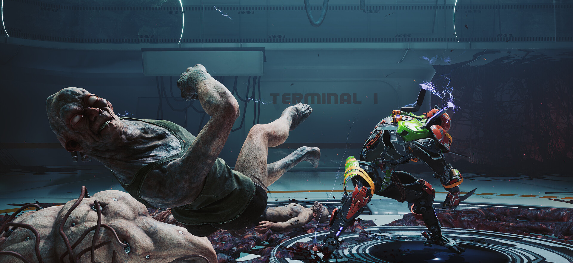 图片[9]-Steam 特别好评新游《虐杀熔炉（KIBORG）》赛博朋克风格清版动作肉鸽游戏 电脑端游戏资源下载-山海之花 - 宝藏星球屋