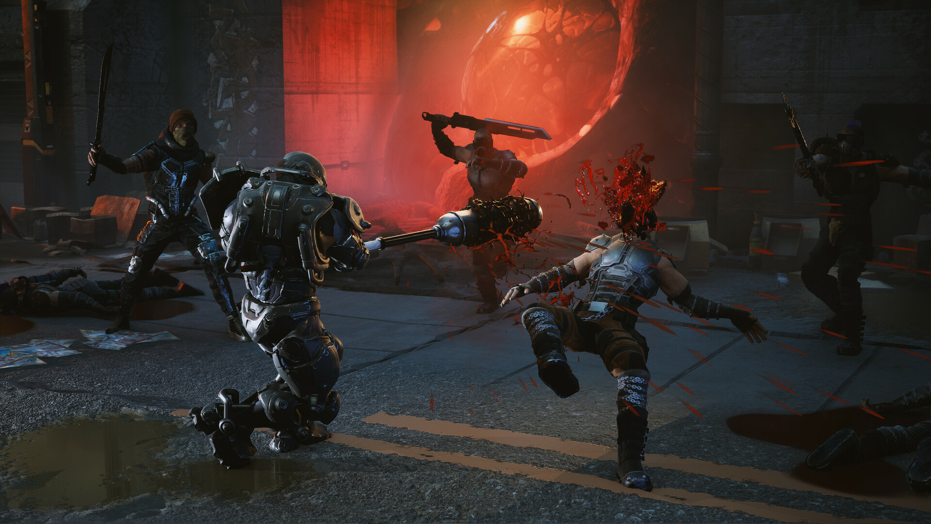 图片[1]-Steam 特别好评新游《虐杀熔炉（KIBORG）》赛博朋克风格清版动作肉鸽游戏 电脑端游戏资源下载-山海之花 - 宝藏星球屋