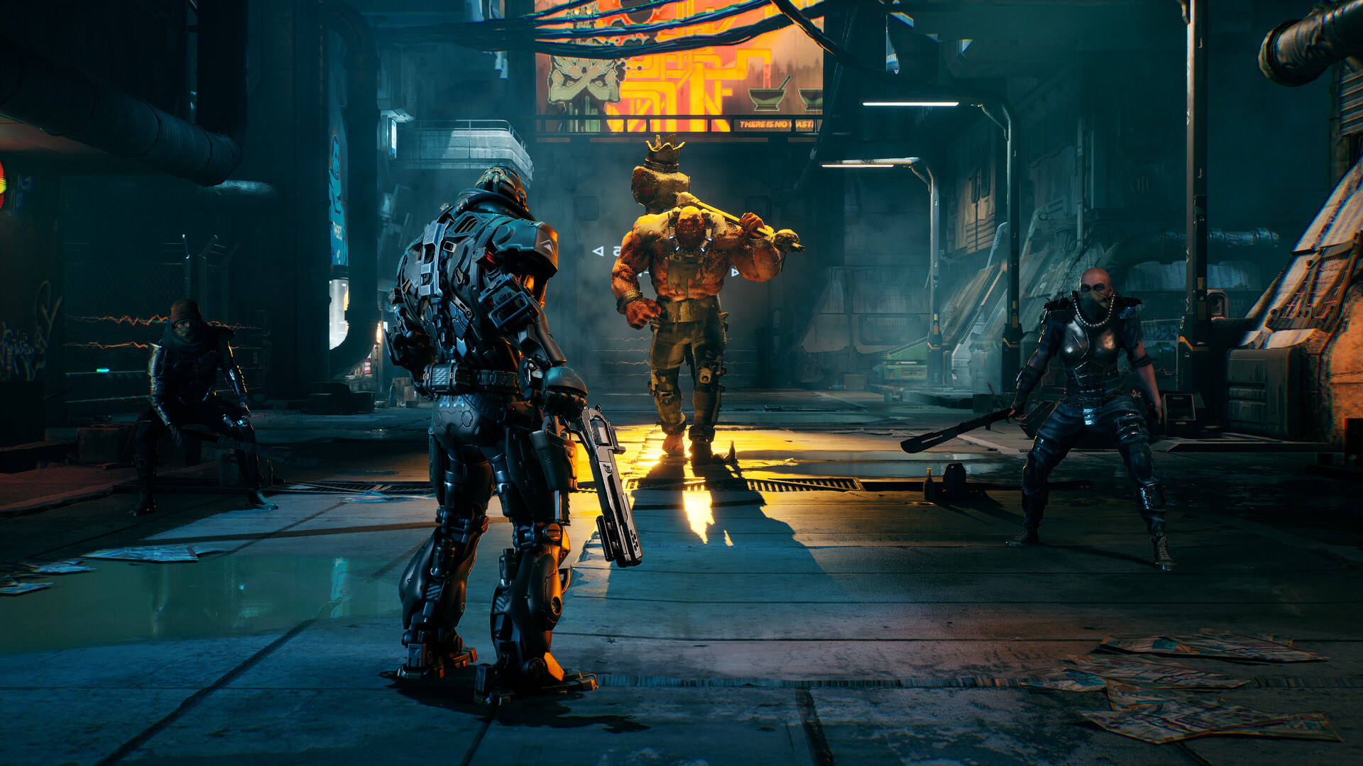 图片[2]-Steam 特别好评新游《虐杀熔炉（KIBORG）》赛博朋克风格清版动作肉鸽游戏 电脑端游戏资源下载-山海之花 - 宝藏星球屋