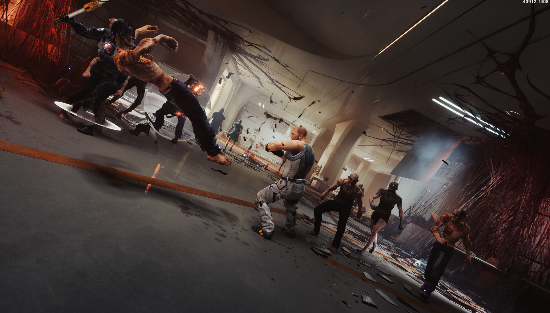 图片[10]-Steam 特别好评新游《虐杀熔炉（KIBORG）》赛博朋克风格清版动作肉鸽游戏 电脑端游戏资源下载-山海之花 - 宝藏星球屋