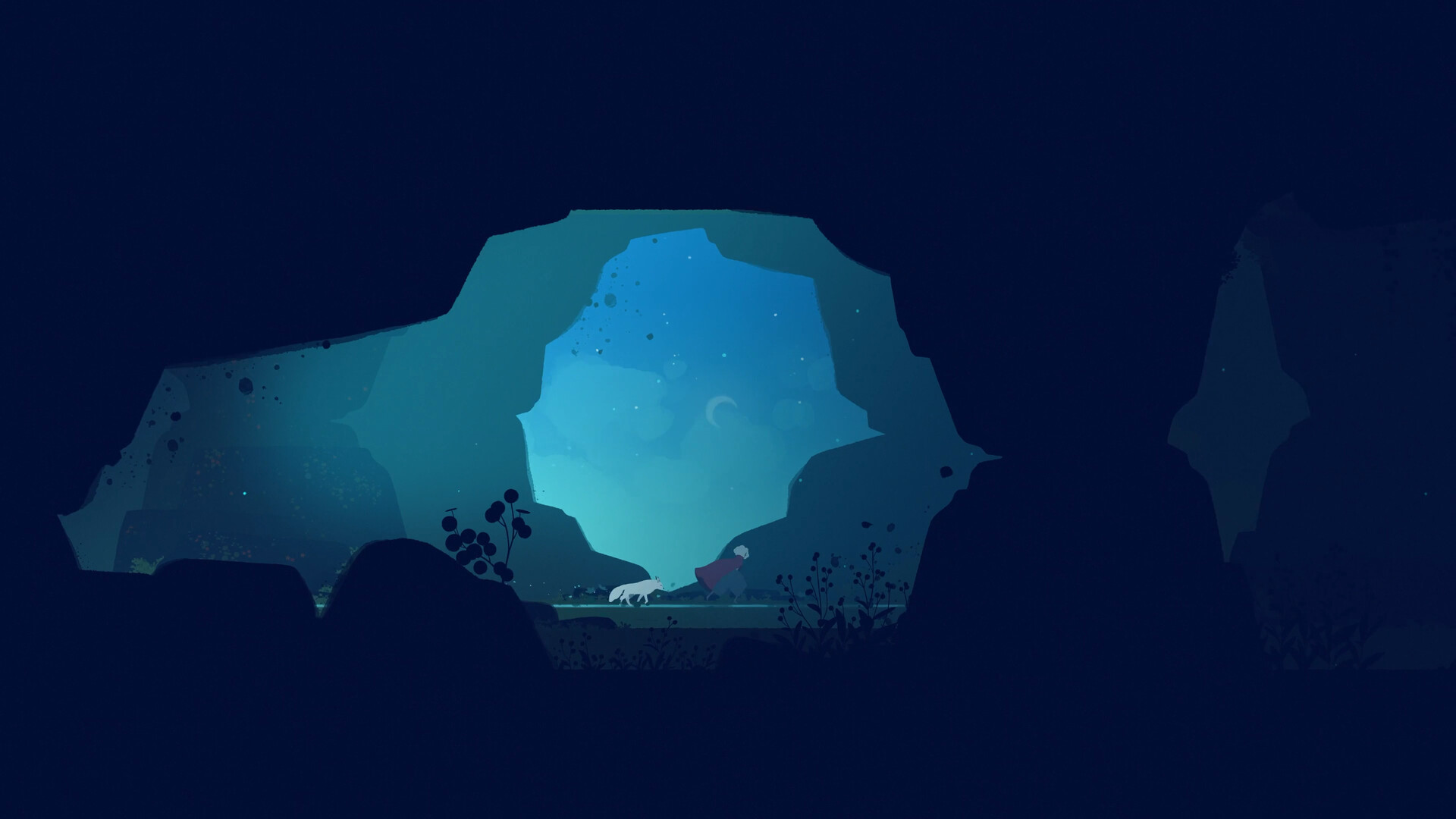 图片[12]-Steam游戏《涅瓦（Neva）》手绘水彩美术风格幻想动作冒险游戏 电脑端资源下载-山海之花 - 宝藏星球屋