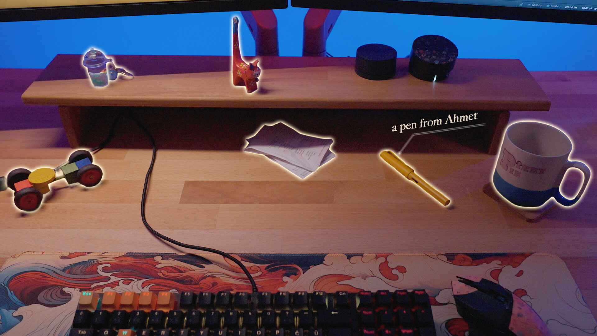 图片[3]-Steam 新游《被勒索的主播》真人互动 悬疑游戏-山海之花 - 宝藏星球屋