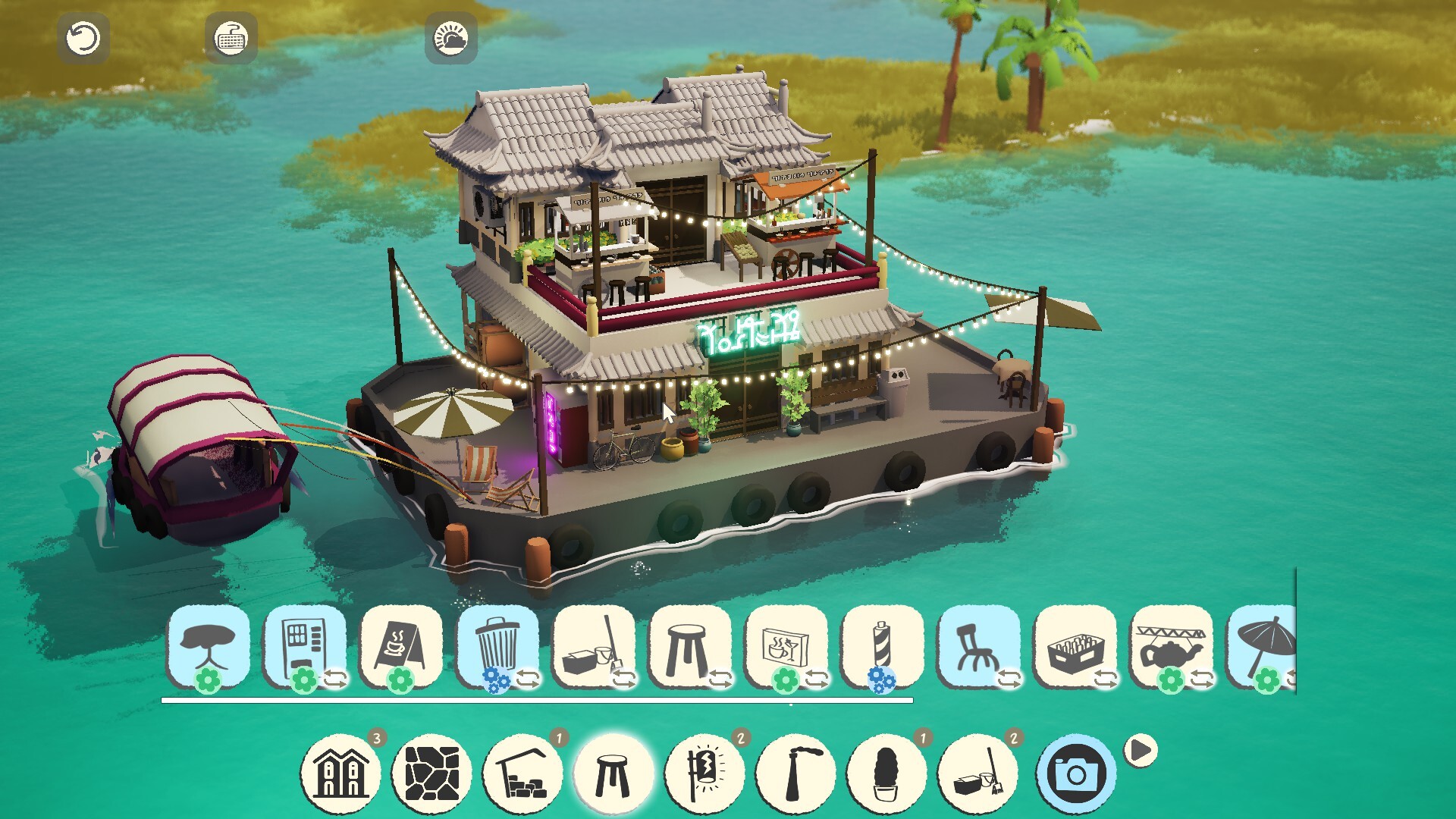 图片[2]-Steam新游《香缇小镇》治愈微缩景观沙盒建造游戏 电脑端资源下载-山海之花 - 宝藏星球屋