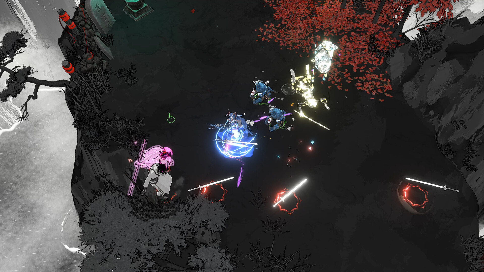 图片[4]-Steam 新游《梦之形》动作肉鸽新游 推荐 MOBA 无限 build 构筑 4 人合作割草肉鸽-山海之花 - 宝藏星球屋