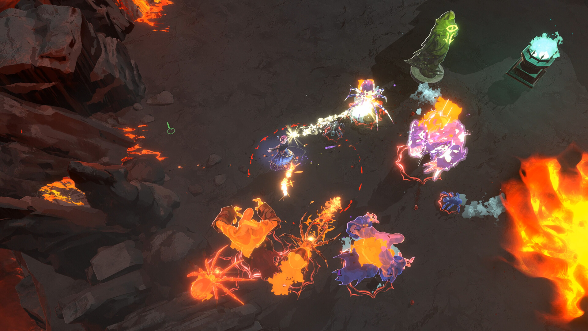 图片[6]-Steam好评率高达88%，一款节以“MOBA技能拆分+自由组合”为核心创新点的动作肉鸽游戏《梦之形》全DLC电脑版解压即玩-山海之花 - 宝藏星球屋