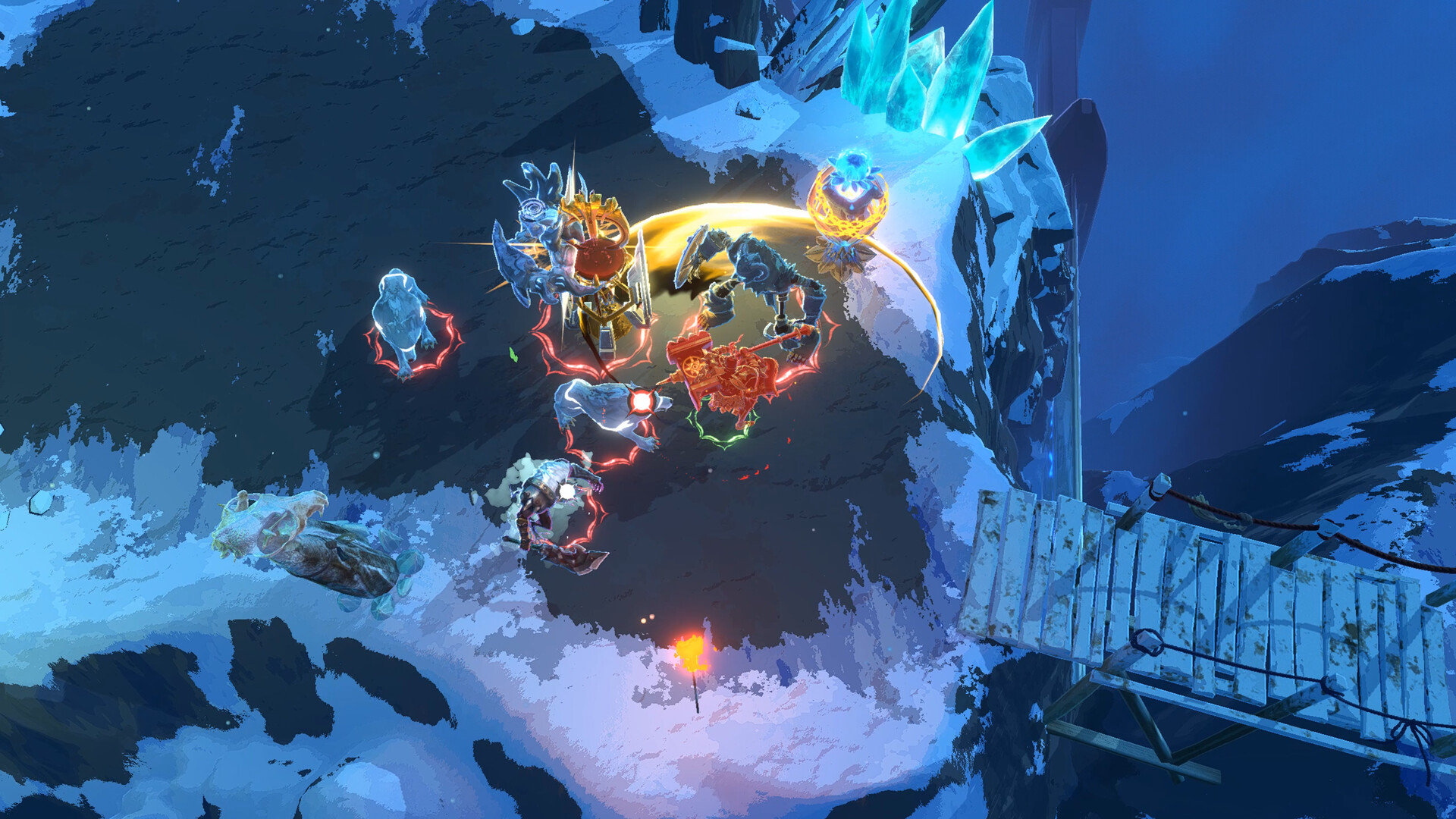 图片[1]-Steam 新游《梦之形》动作肉鸽新游 推荐 MOBA 无限 build 构筑 4 人合作割草肉鸽-山海之花 - 宝藏星球屋