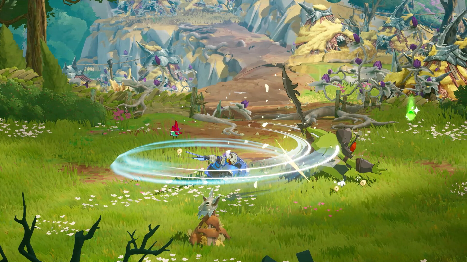 图片[2]-电脑游戏《钟楼 高塔之子》 一款横版联机动作刷宝 ARPG 电脑端资源下载-山海之花 - 宝藏星球屋