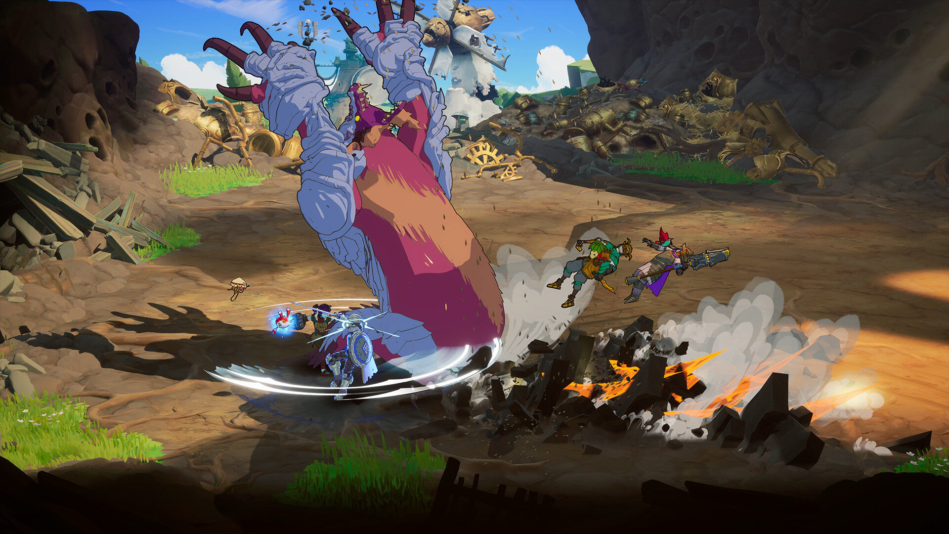 图片[7]-电脑游戏《钟楼 高塔之子》 一款横版联机动作刷宝 ARPG 电脑端资源下载-山海之花 - 宝藏星球屋