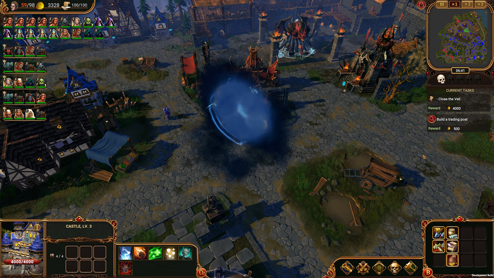 图片[5]-Steam《莱萨里亚：英雄之歌》77% 多半好评  奇幻王国策略游戏 精神续作间接控制 RTS-山海之花 - 宝藏星球屋