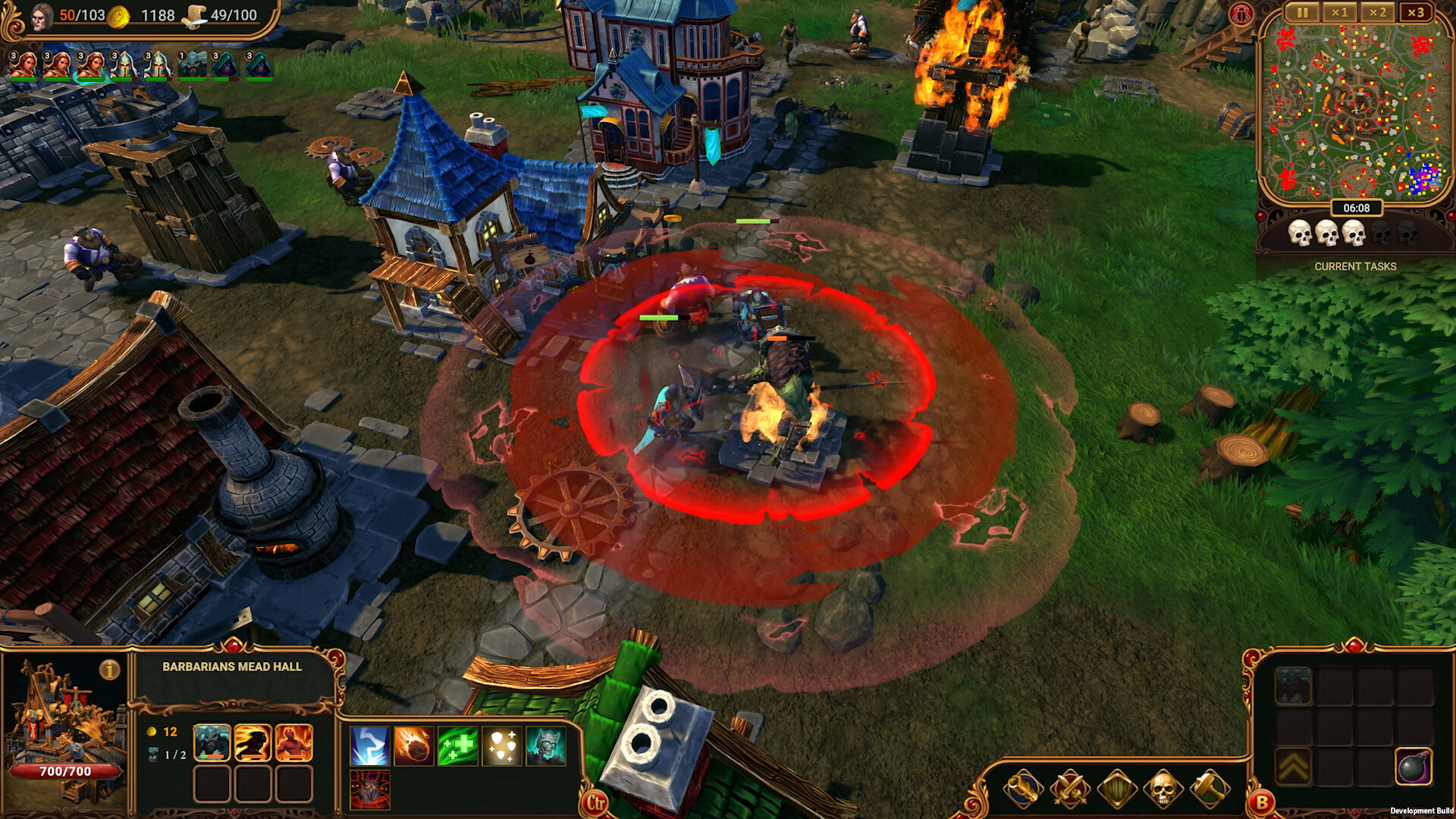 图片[2]-Steam《莱萨里亚：英雄之歌》77% 多半好评  奇幻王国策略游戏 精神续作间接控制 RTS-山海之花 - 宝藏星球屋