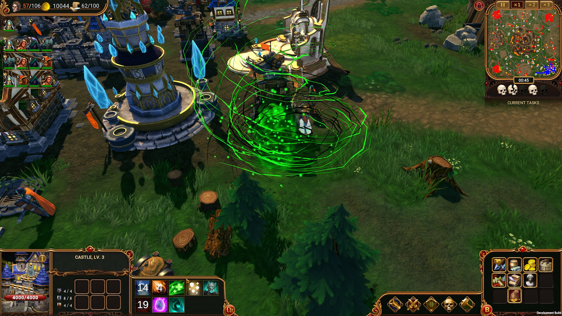 图片[3]-Steam《莱萨里亚：英雄之歌》77% 多半好评  奇幻王国策略游戏 精神续作间接控制 RTS-山海之花 - 宝藏星球屋