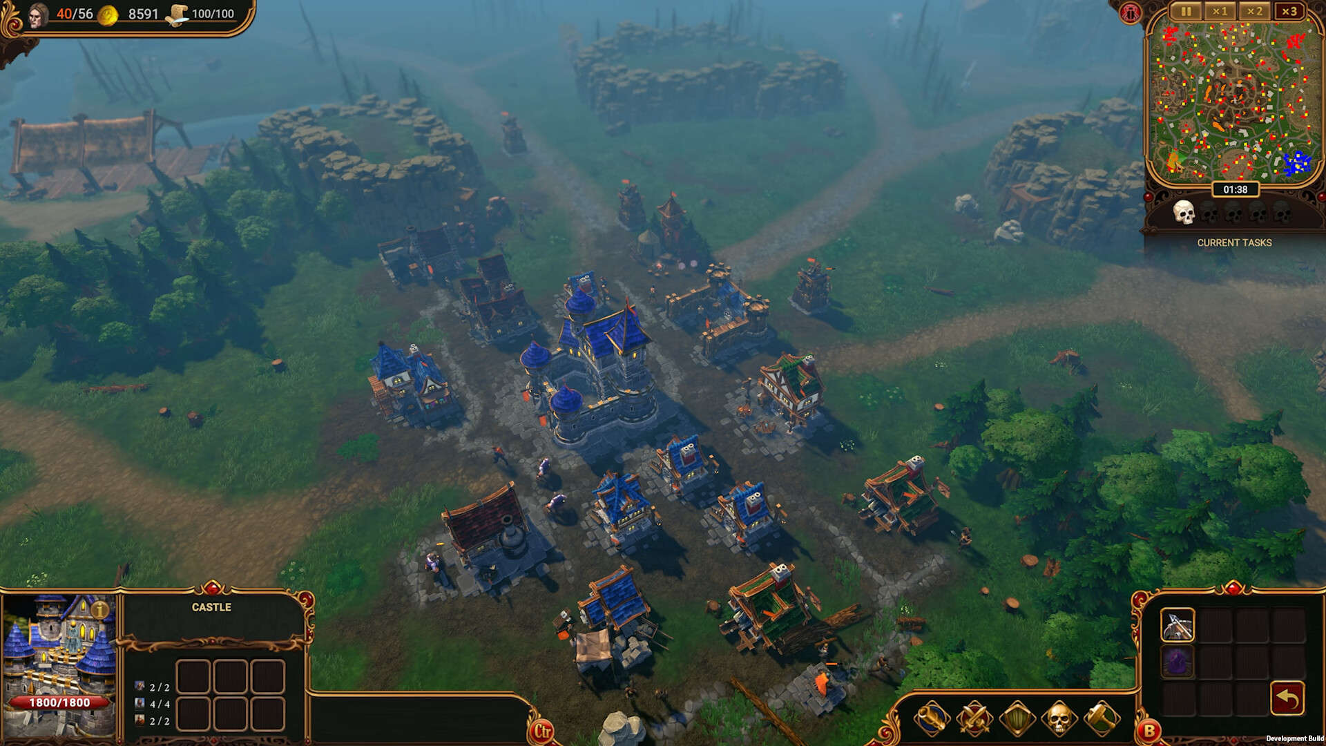 图片[7]-Steam《莱萨里亚：英雄之歌》77% 多半好评  奇幻王国策略游戏 精神续作间接控制 RTS-山海之花 - 宝藏星球屋