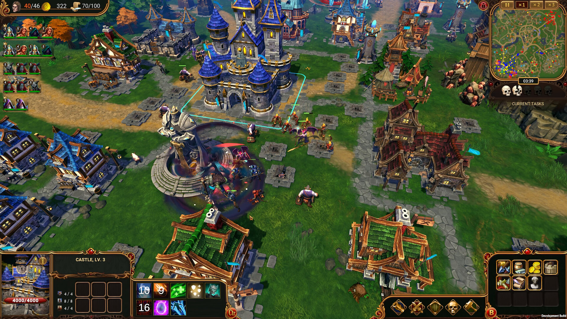 图片[9]-Steam《莱萨里亚：英雄之歌》77% 多半好评  奇幻王国策略游戏 精神续作间接控制 RTS-山海之花 - 宝藏星球屋