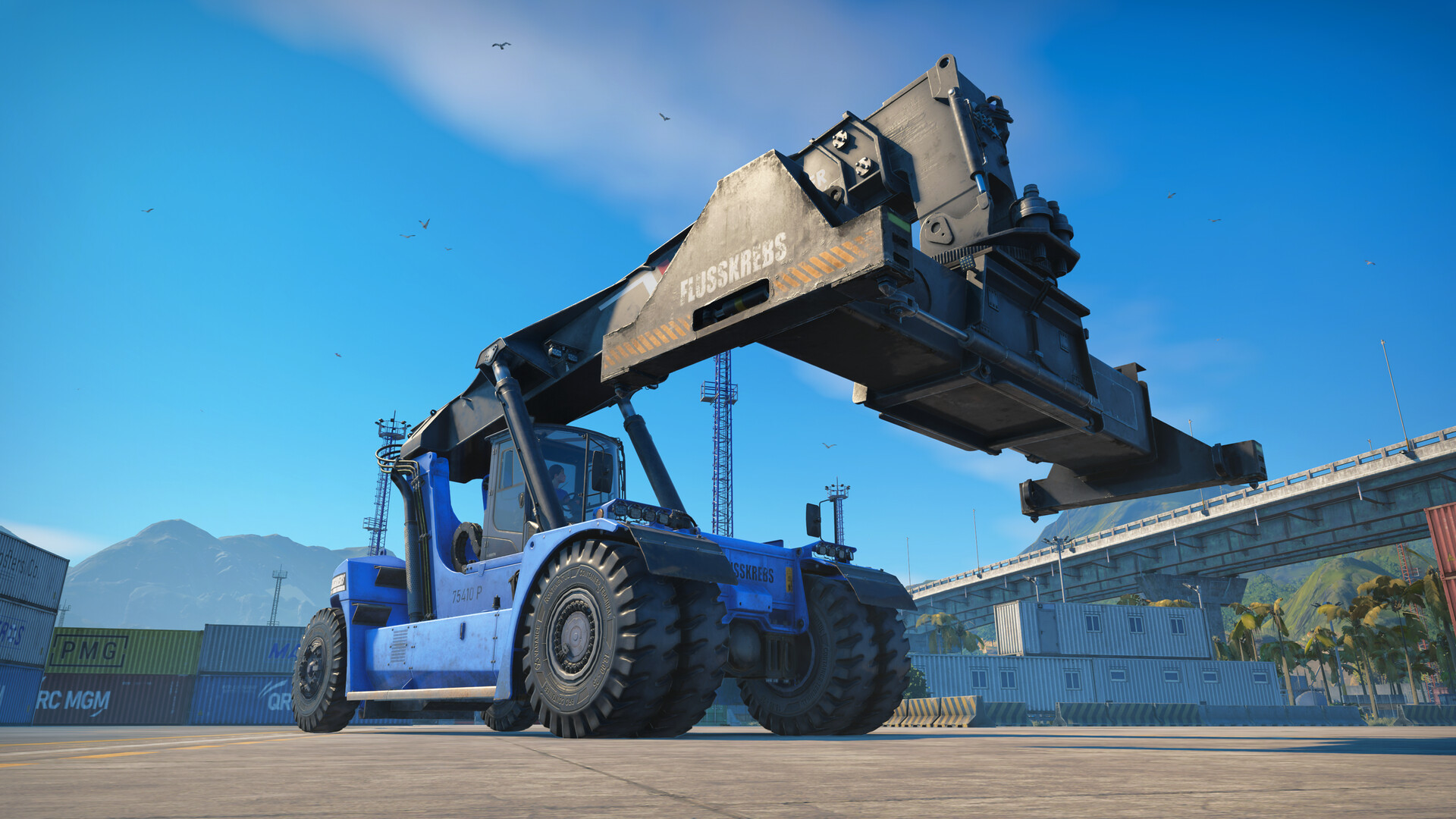 图片[1]-Steam新游《泊港》港口模拟器 写实港口模拟 + 重机操作-山海之花 - 宝藏星球屋