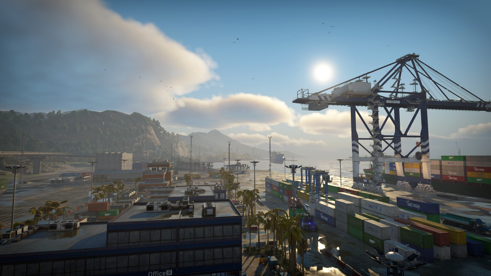 图片[2]-Steam新游《泊港》港口模拟器 写实港口模拟 + 重机操作-山海之花 - 宝藏星球屋