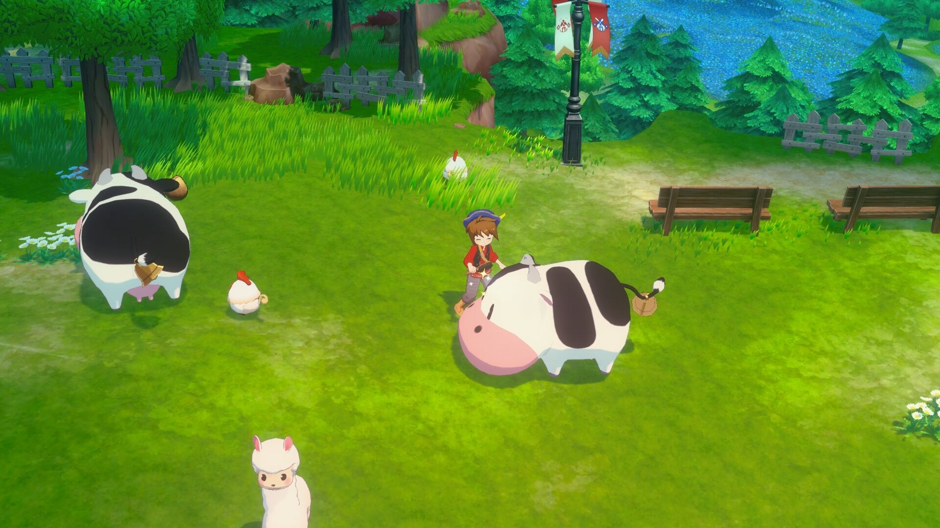 图片[3]-经典牧场系列新作《牧场物语风之繁华集市》推荐 89% 特别好评 滑翔伞探索治愈牧场新体验 营牧场打造世界第一集市-山海之花 - 宝藏星球屋