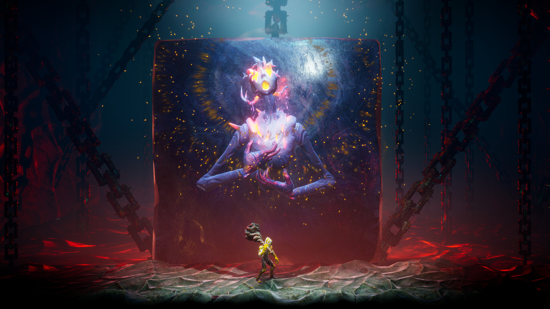 图片[1]-Steam新游《尘埃异变 2》推荐 83% 特别好评 超现实银河恶魔城 怪诞艺术世界冒险 召唤幻体协同战斗-山海之花 - 宝藏星球屋