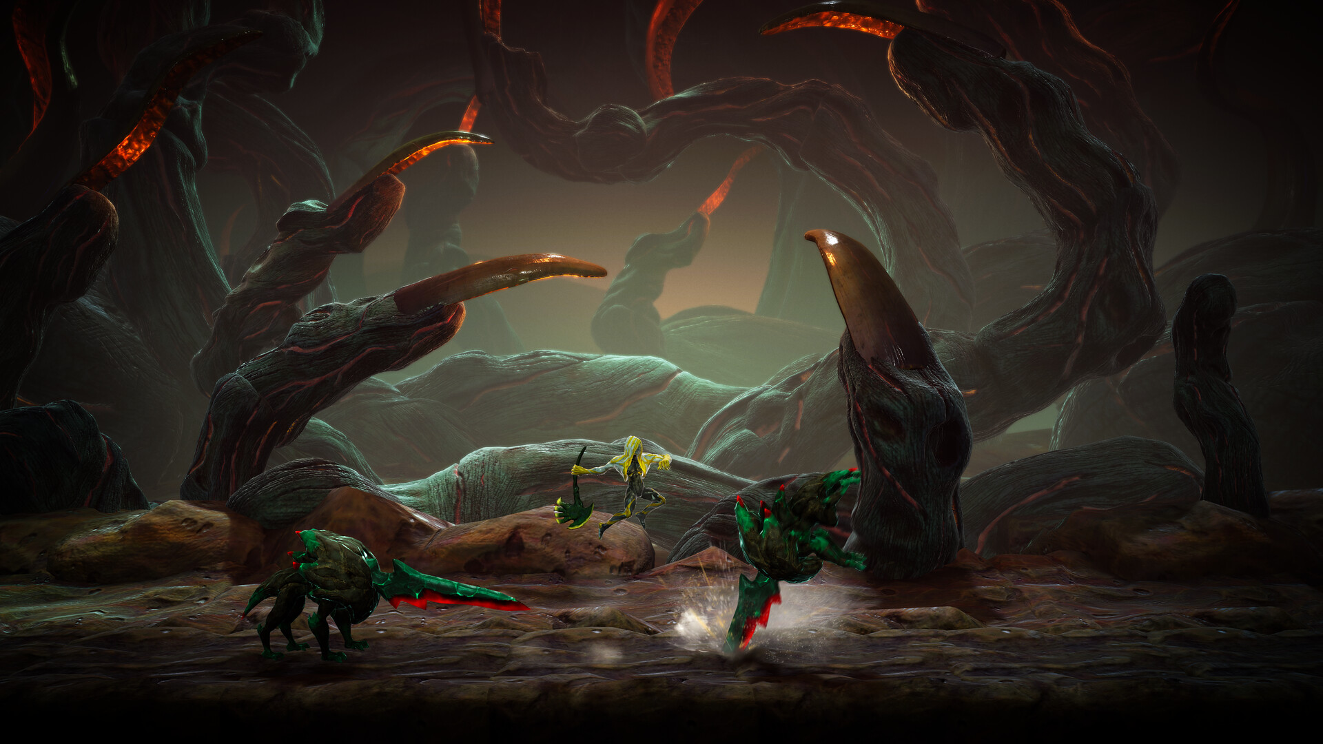 图片[4]-Steam新游《尘埃异变 2》推荐 83% 特别好评 超现实银河恶魔城 怪诞艺术世界冒险 召唤幻体协同战斗-山海之花 - 宝藏星球屋