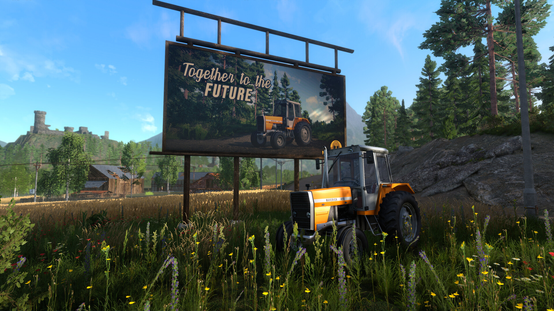 图片[5]-Steam 新游《农夫王朝 2》农场经营游戏 体验乡村生活-山海之花 - 宝藏星球屋