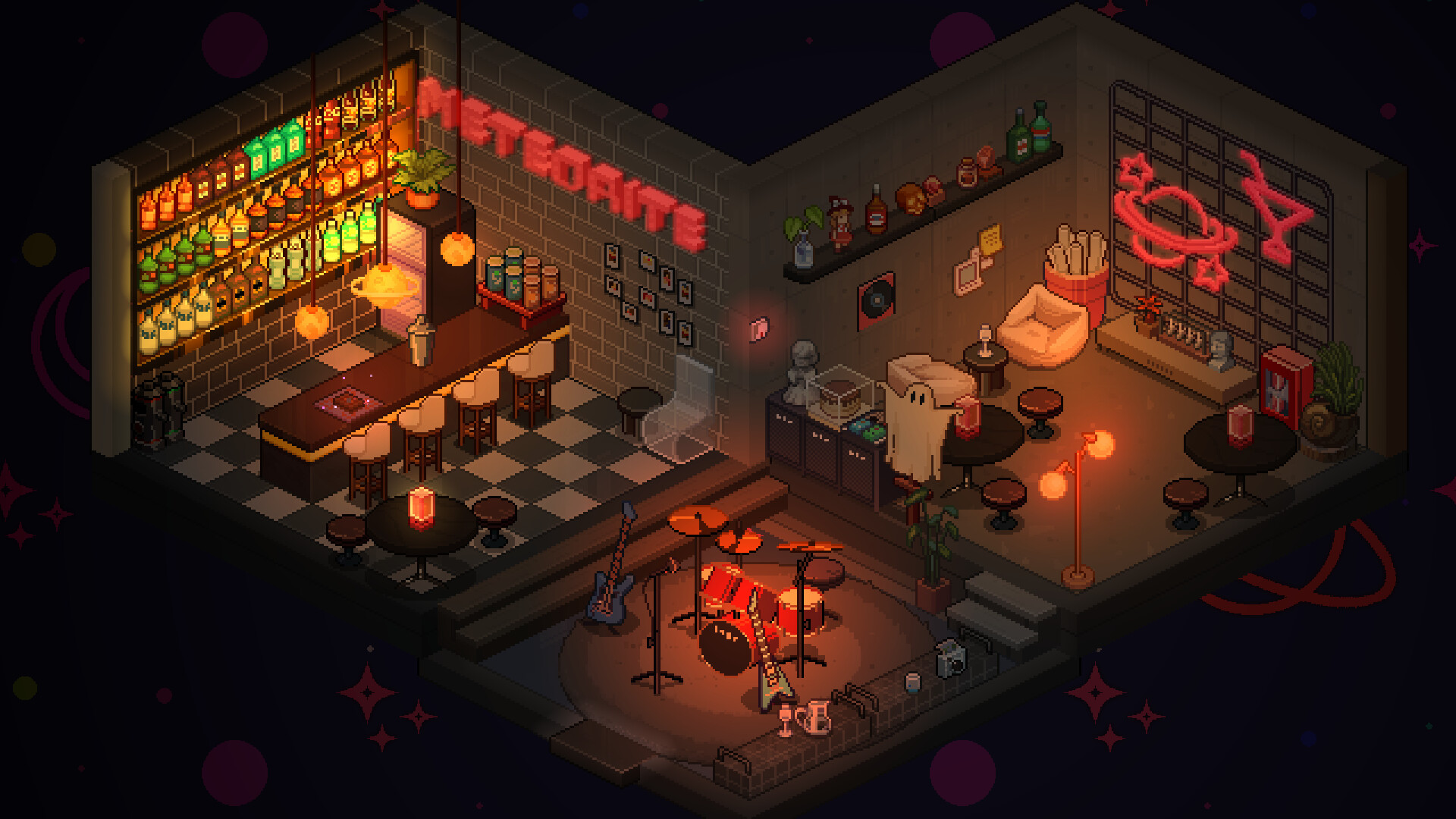 图片[1]-Steam《呓语小镇 》97% 好评 像素风收纳游戏 休闲治愈-山海之花 - 宝藏星球屋