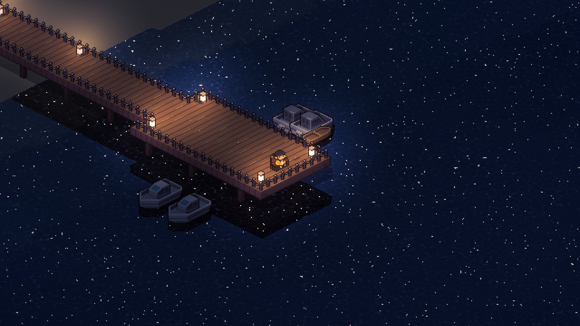 图片[8]-Steam《呓语小镇 》97% 好评 像素风收纳游戏 休闲治愈-山海之花 - 宝藏星球屋