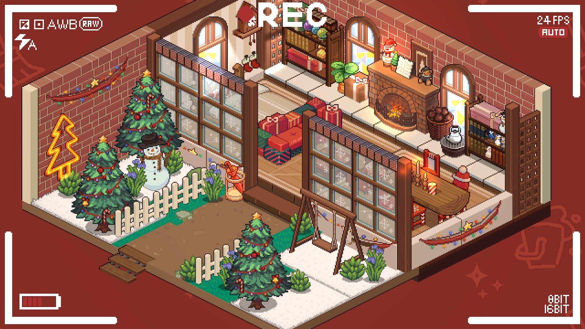 图片[3]-Steam《呓语小镇 》97% 好评 像素风收纳游戏 休闲治愈-山海之花 - 宝藏星球屋