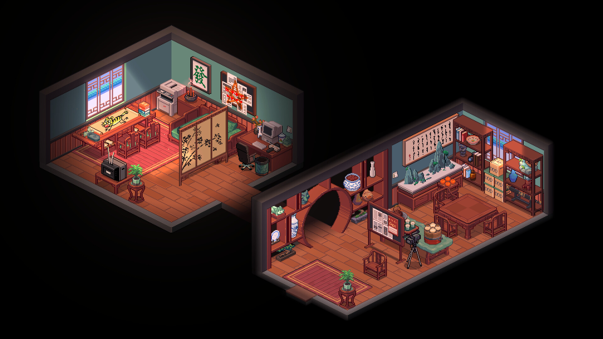 图片[7]-Steam《呓语小镇 》97% 好评 像素风收纳游戏 休闲治愈-山海之花 - 宝藏星球屋