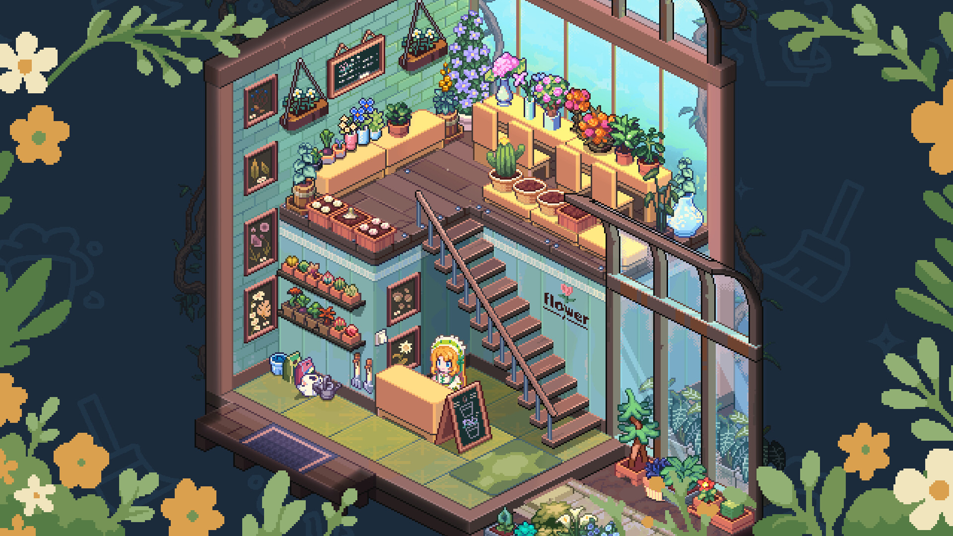 图片[6]-Steam《呓语小镇 》97% 好评 像素风收纳游戏 休闲治愈-山海之花 - 宝藏星球屋