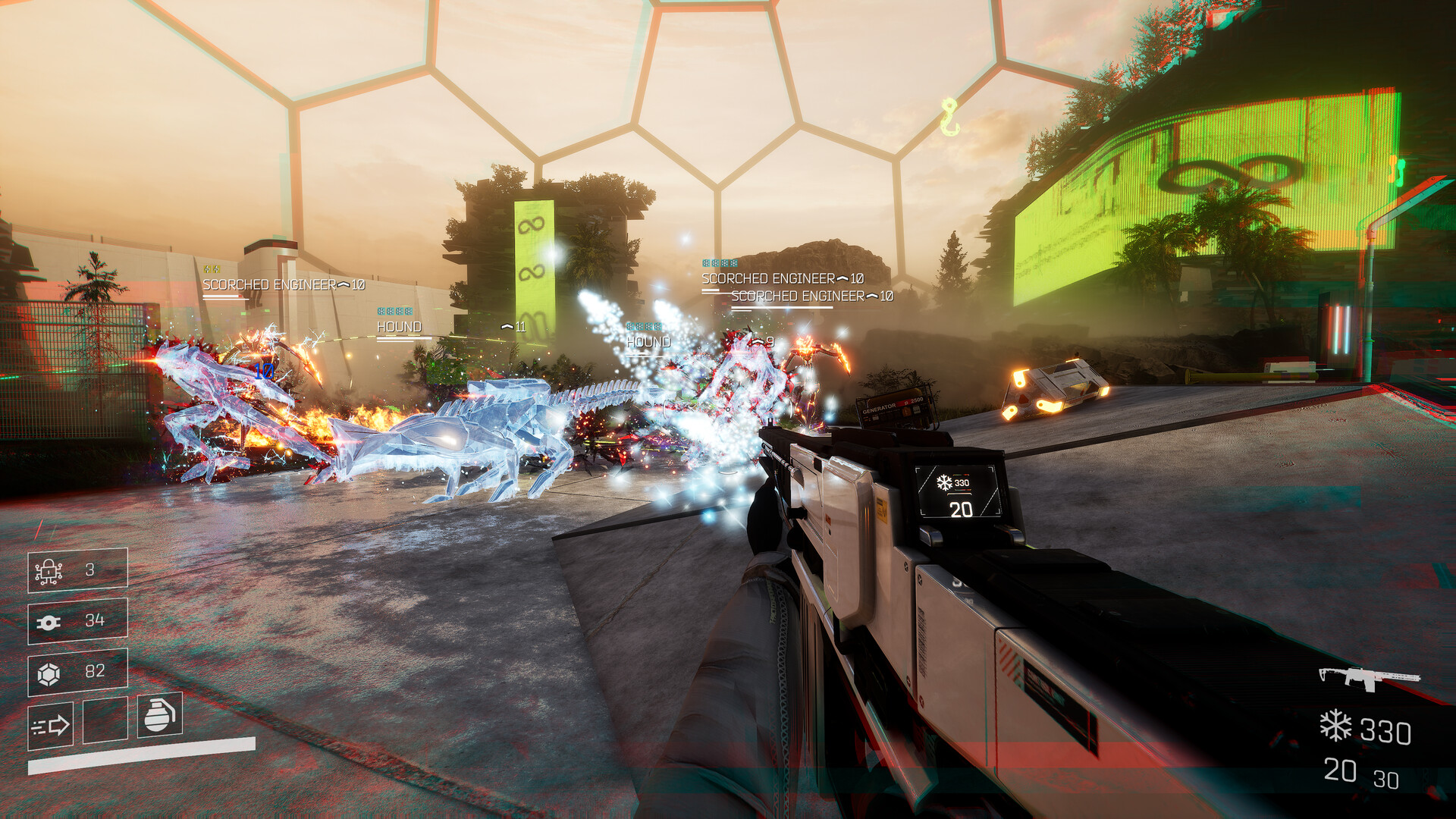 图片[9]-极致速度 FPS 新游《虚空破坏者》Steam 91%特别好评 快节奏 roguelite 射击 无限枪械改装环境破坏-山海之花 - 宝藏星球屋