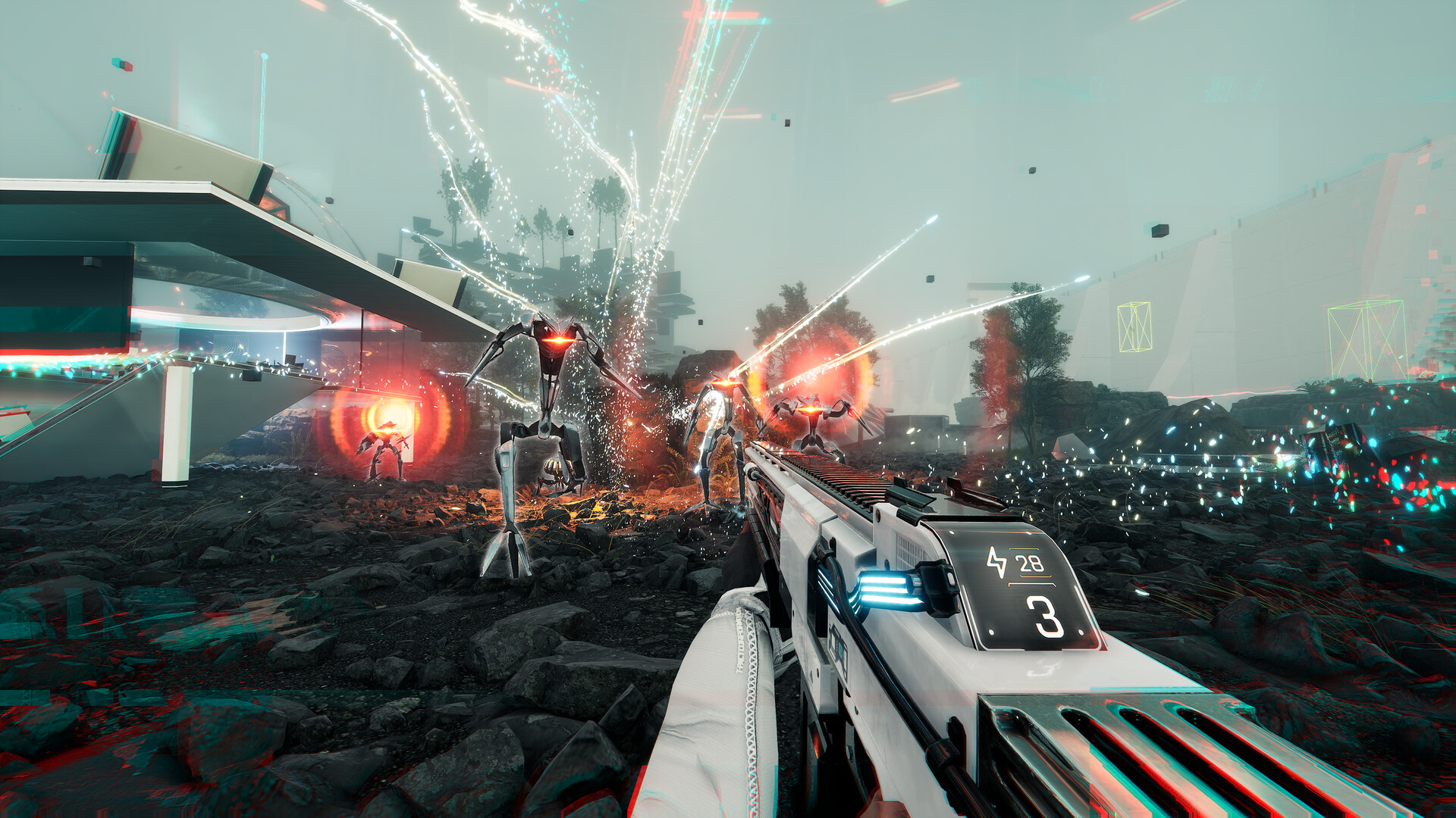 图片[10]-极致速度 FPS 新游《虚空破坏者》Steam 91%特别好评 快节奏 roguelite 射击 无限枪械改装环境破坏-山海之花 - 宝藏星球屋