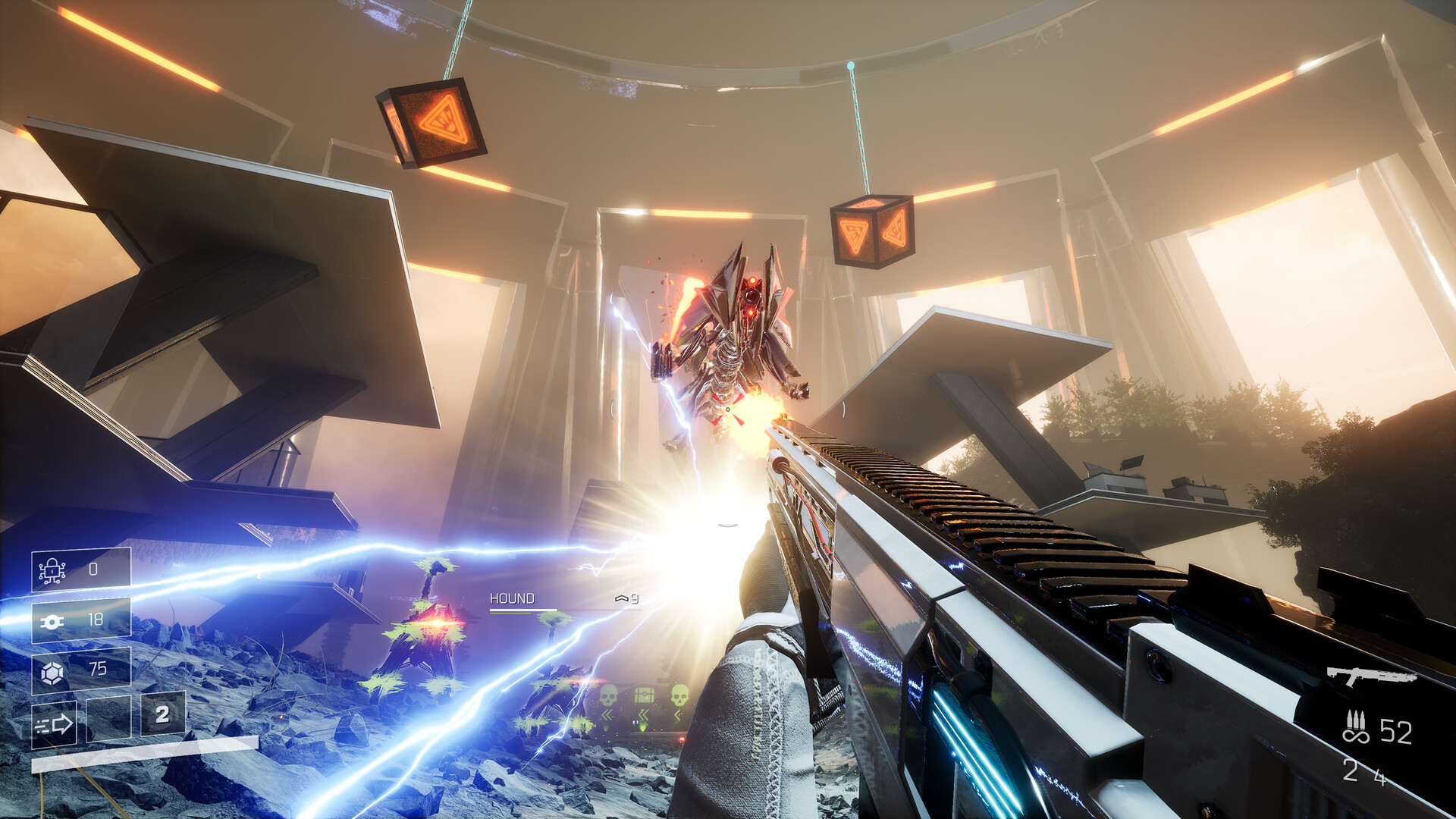 图片[7]-极致速度 FPS 新游《虚空破坏者》Steam 91%特别好评 快节奏 roguelite 射击 无限枪械改装环境破坏-山海之花 - 宝藏星球屋