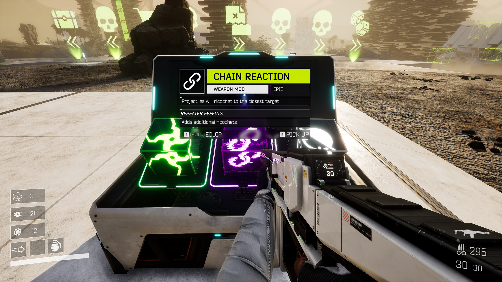 图片[6]-极致速度 FPS 新游《虚空破坏者》Steam 91%特别好评 快节奏 roguelite 射击 无限枪械改装环境破坏-山海之花 - 宝藏星球屋