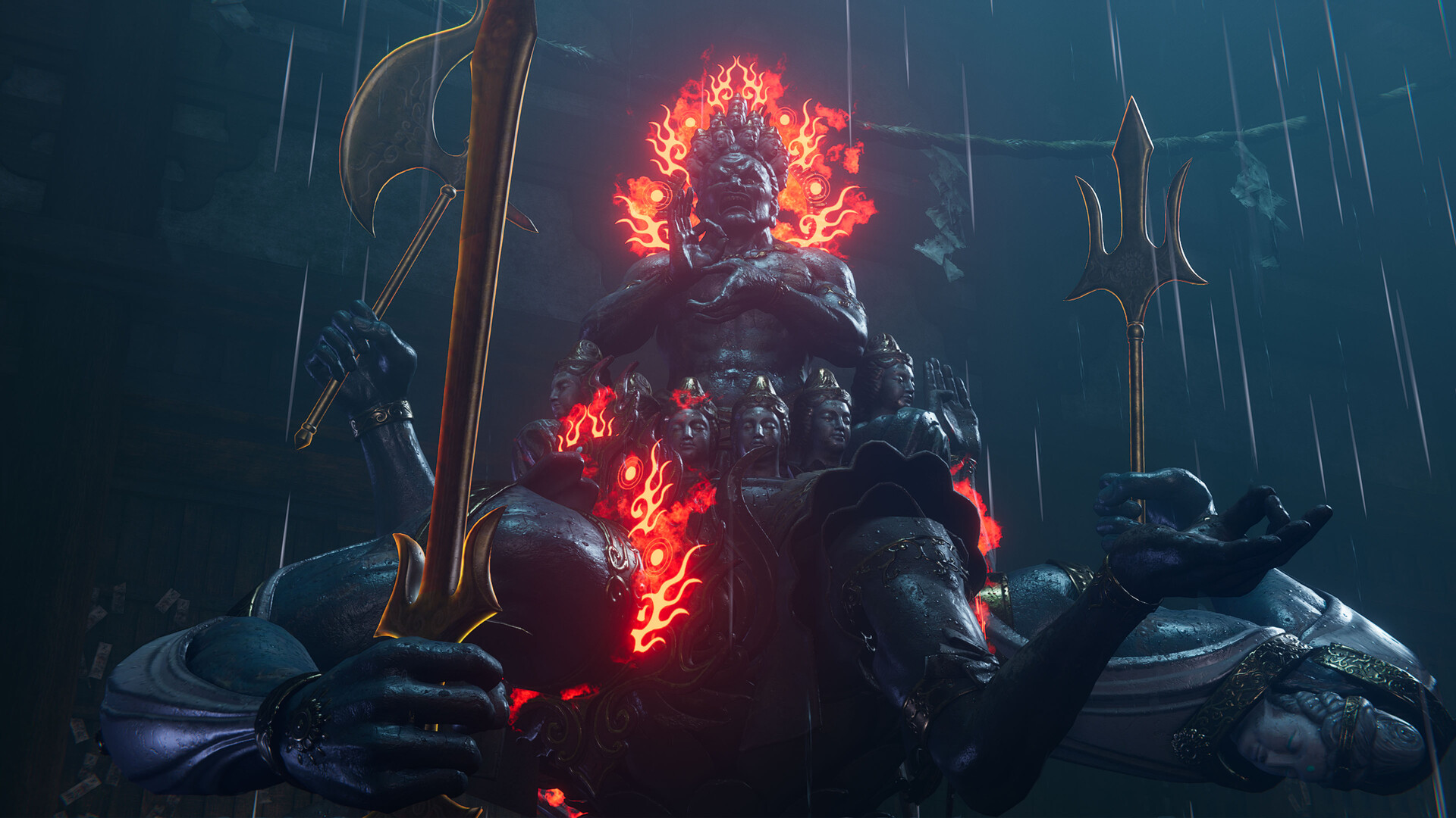 图片[13]-忍龙系列正统续作《忍者龙剑传4》Steam 86% 特别好评 双主角硬核动作 血楔机制高速战斗-山海之花 - 宝藏星球屋