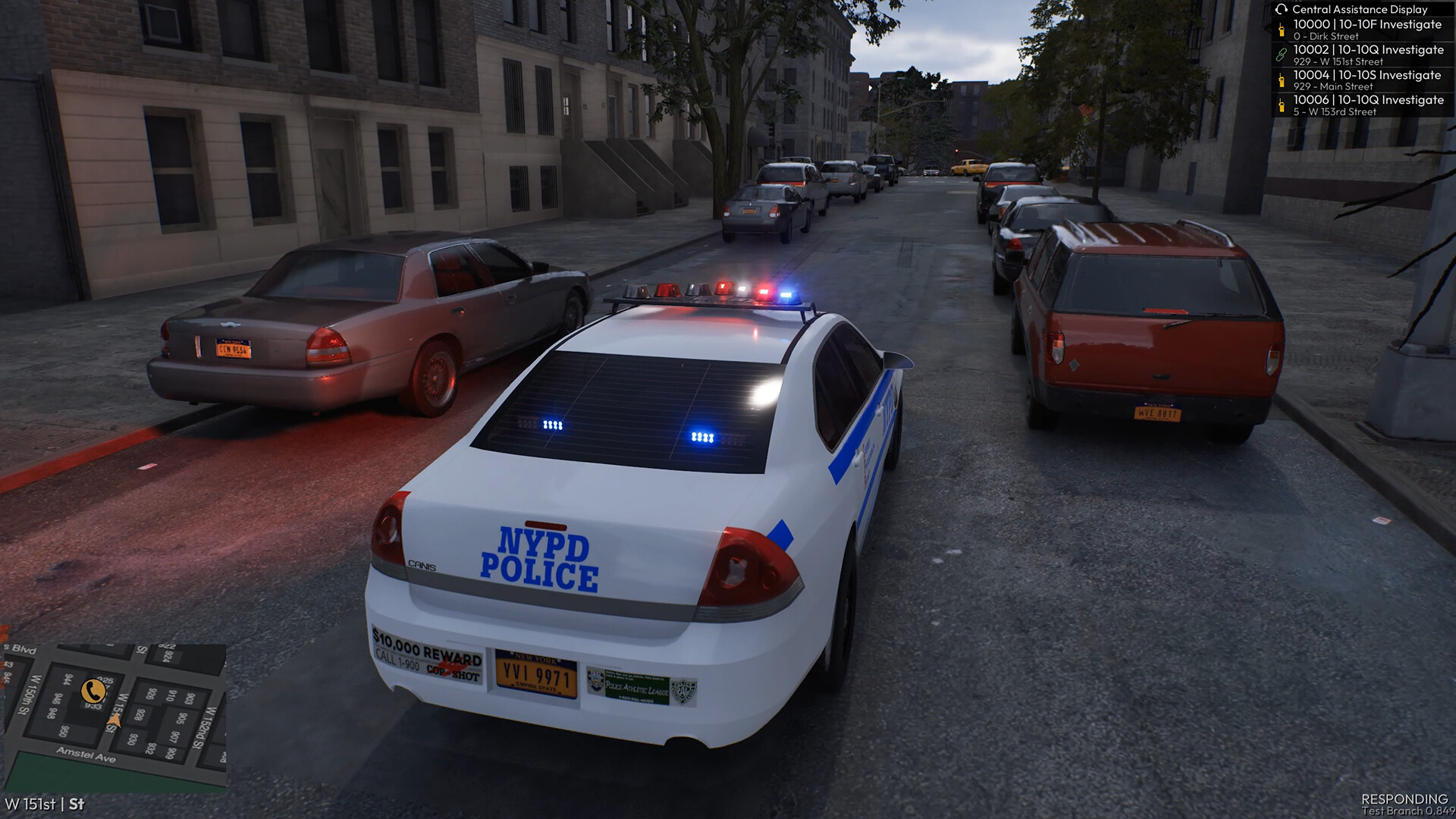 图片[3]-Steam新游《应急响应》开放世界紧急服务模拟 警察消防急救三职合一 纽约州开放世界新体验-山海之花 - 宝藏星球屋