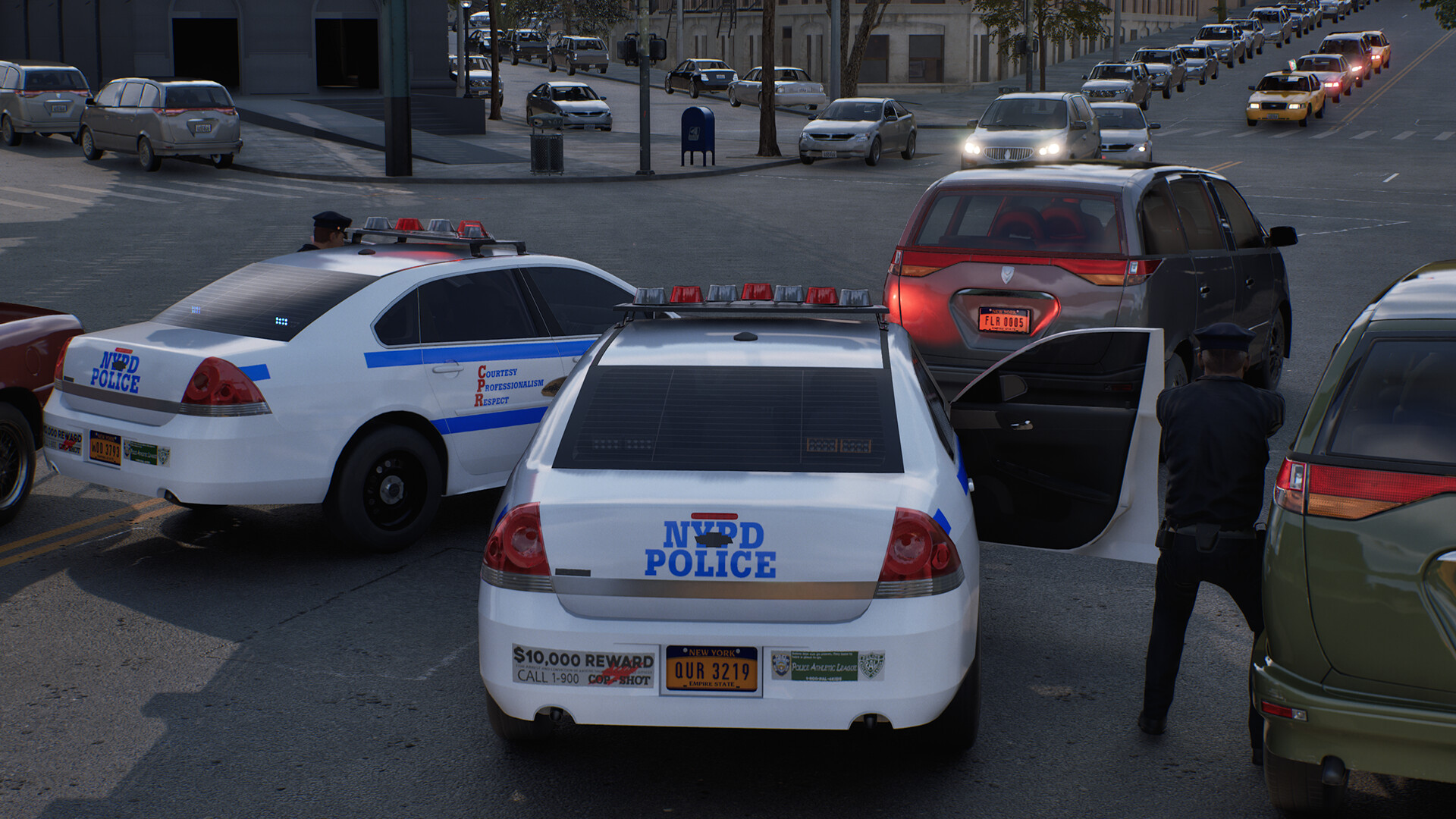 图片[2]-Steam新游《应急响应》开放世界紧急服务模拟 警察消防急救三职合一 纽约州开放世界新体验-山海之花 - 宝藏星球屋