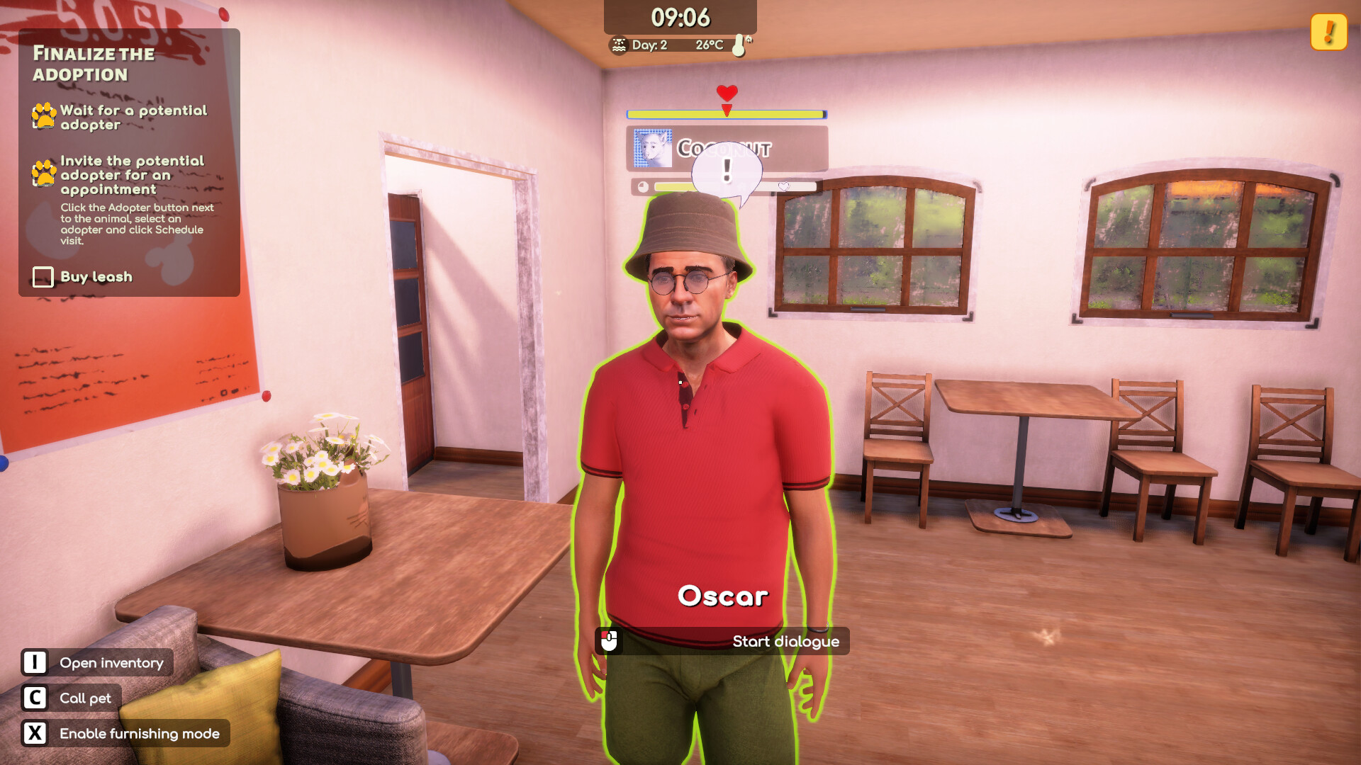 图片[6]-治愈新游《动物收容所 2》Steam80%特别好评 治愈动物模拟经营 救助流浪小动物 为它们找家-山海之花 - 宝藏星球屋