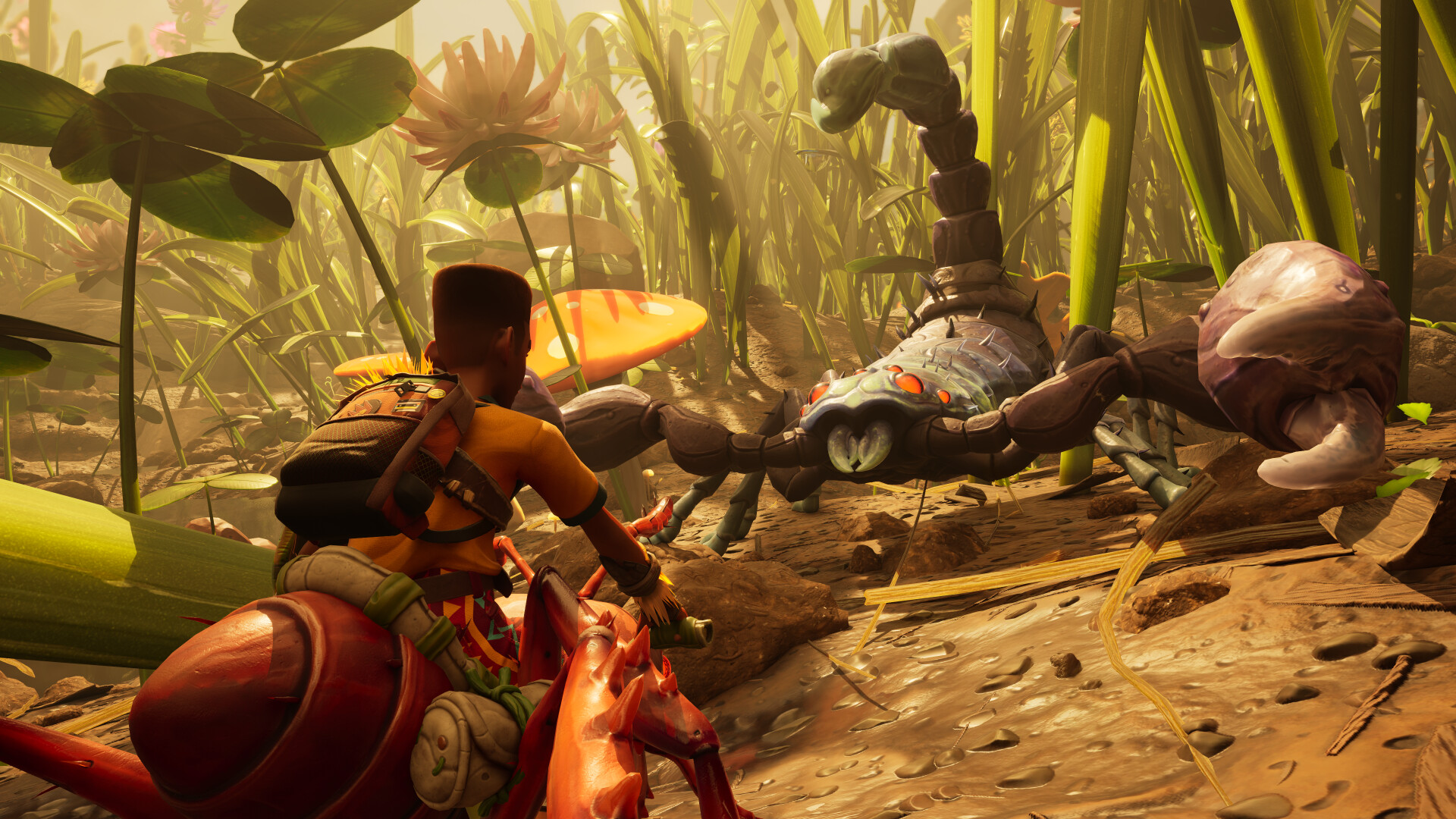 图片[4]-经典生存游戏续作《禁闭求生2》微观生存冒险 昆虫伙伴坐骑系统 全新游乐场微观世界-山海之花 - 宝藏星球屋