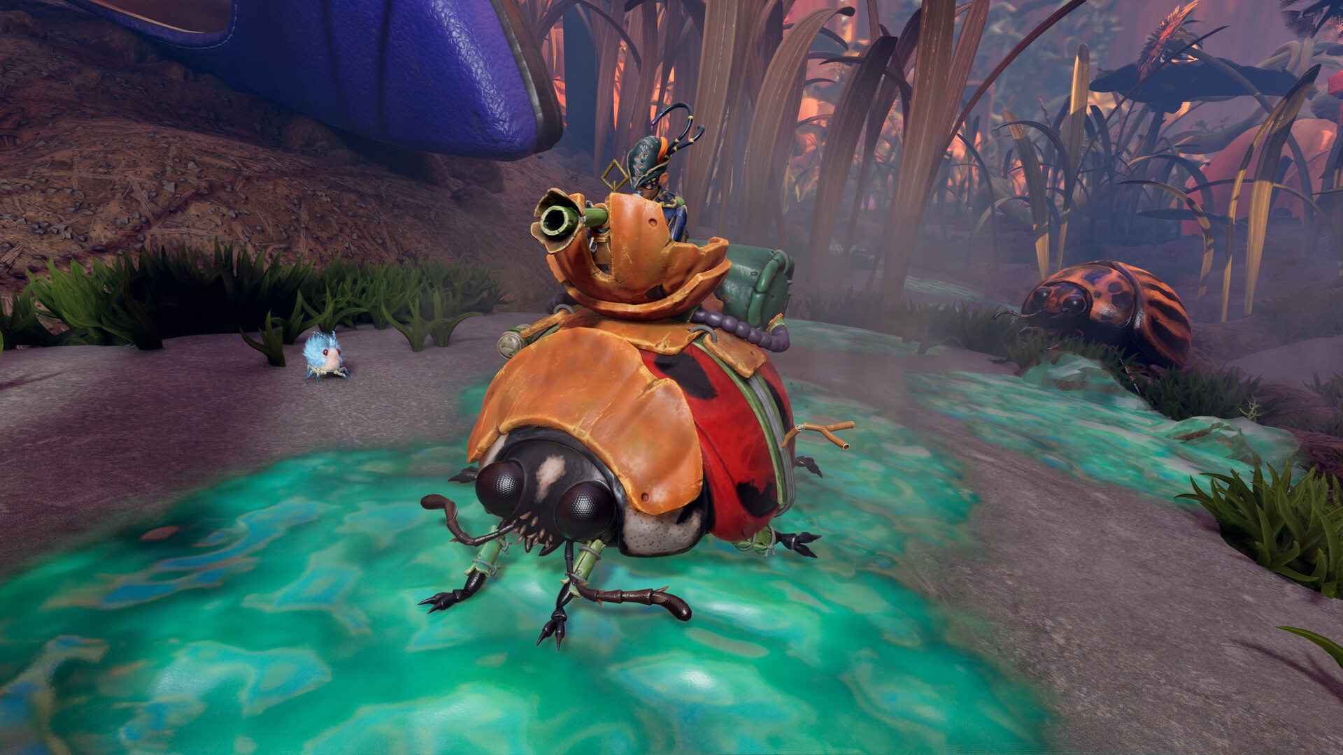 图片[3]-经典生存游戏续作《禁闭求生2》微观生存冒险 昆虫伙伴坐骑系统 全新游乐场微观世界-山海之花 - 宝藏星球屋