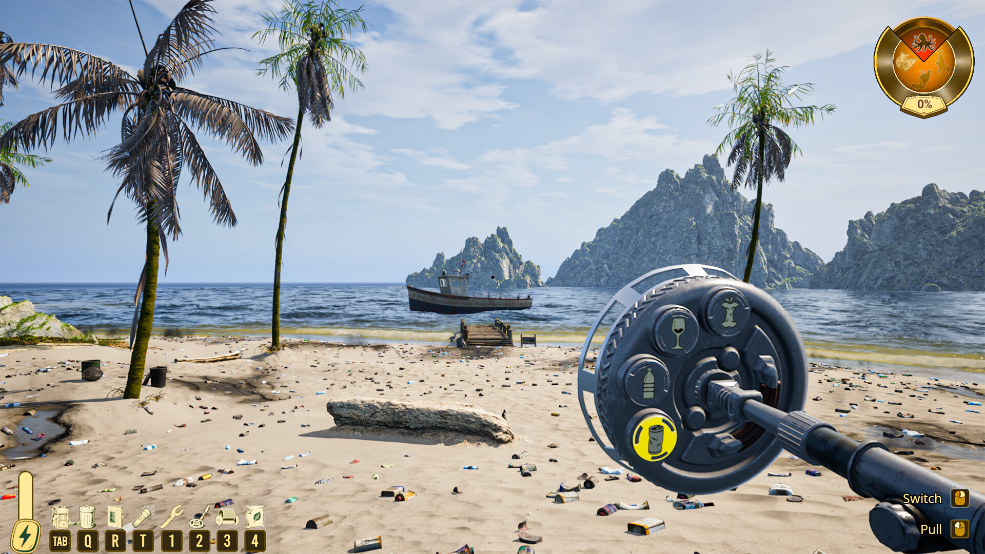 图片[5]-Steam 新游《重建你的岛屿》岛屿修复 休闲模拟游戏-山海之花 - 宝藏星球屋