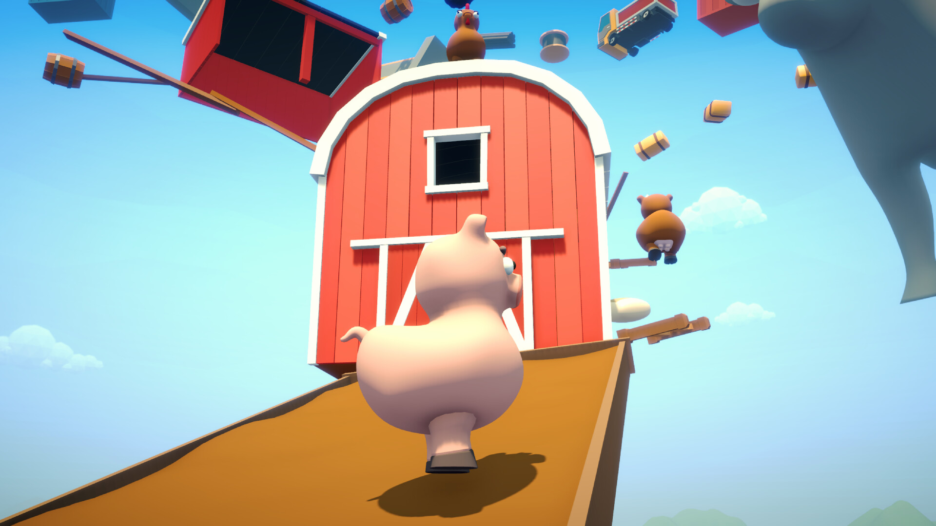 图片[6]-Steam爆火派对游戏《攀爬动物》推荐 73% 好评 萌系动物互坑跑酷 朋友聚会必玩-山海之花 - 宝藏星球屋