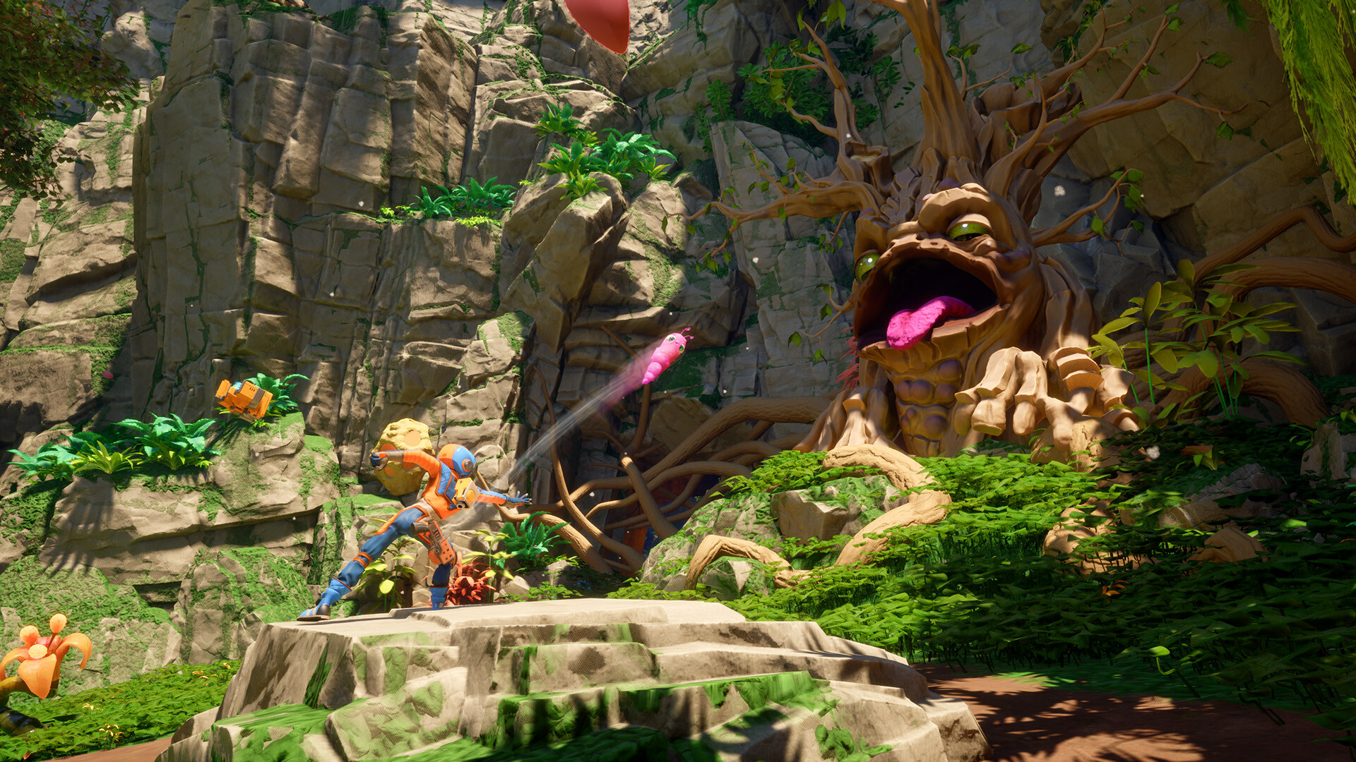 图片[11]-Steam好评率85%，一款讽刺风格科幻冒险探索游戏，支持单人及跨平台联机、本地分屏合作《狂野星球复仇记》最新全DLC电脑中文版解压即玩-山海之花 - 宝藏星球屋